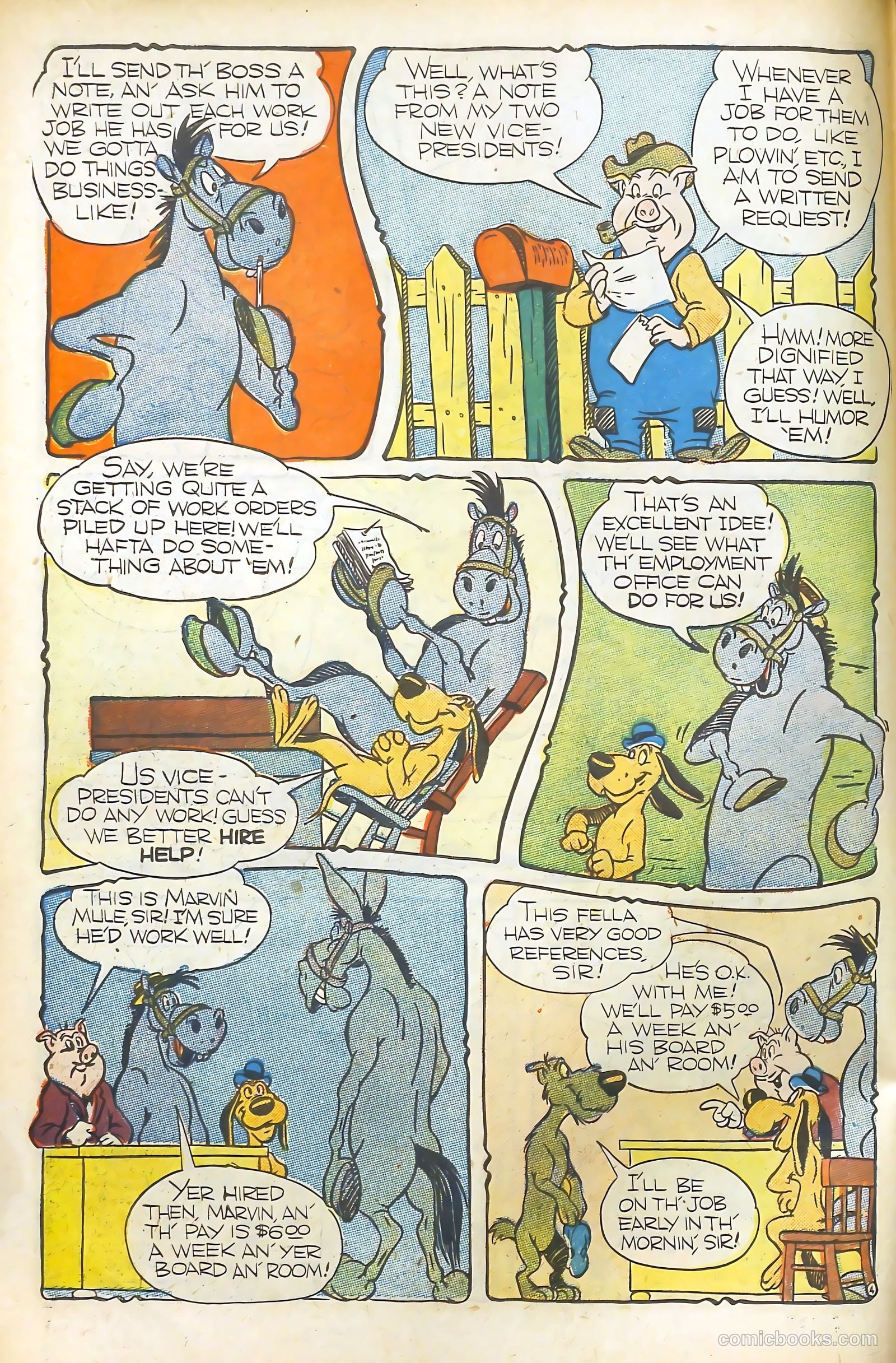 Happy Comics #20 — page 6 of 51