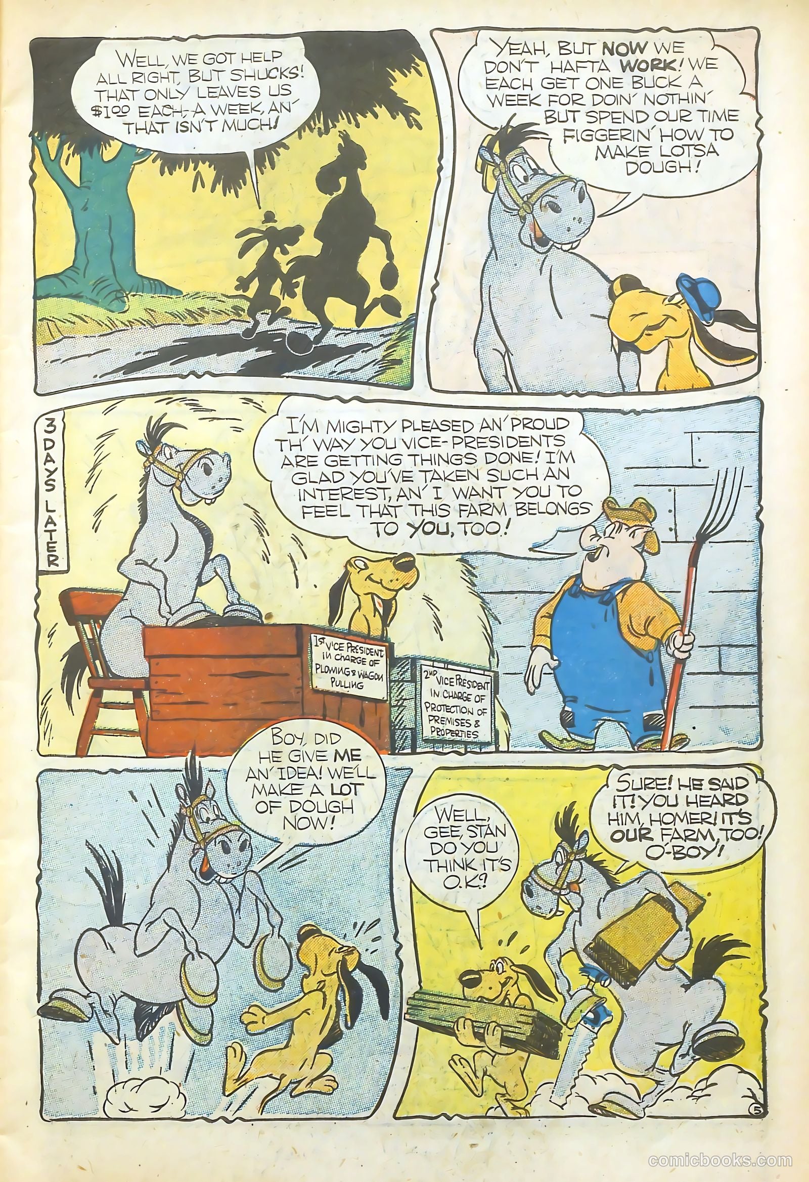 Happy Comics #20 — page 7 of 51
