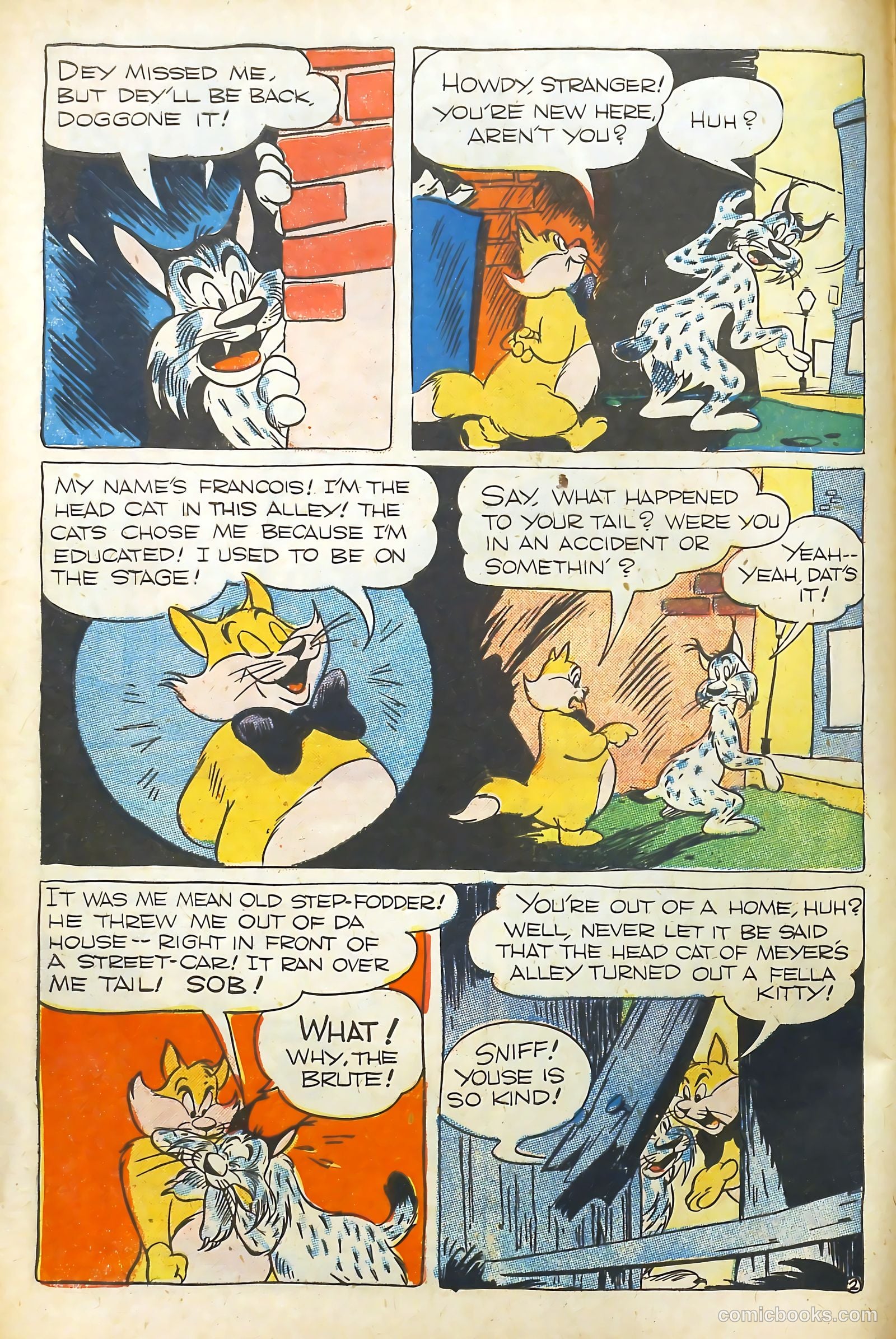 Happy Comics #20 — page 10 of 51