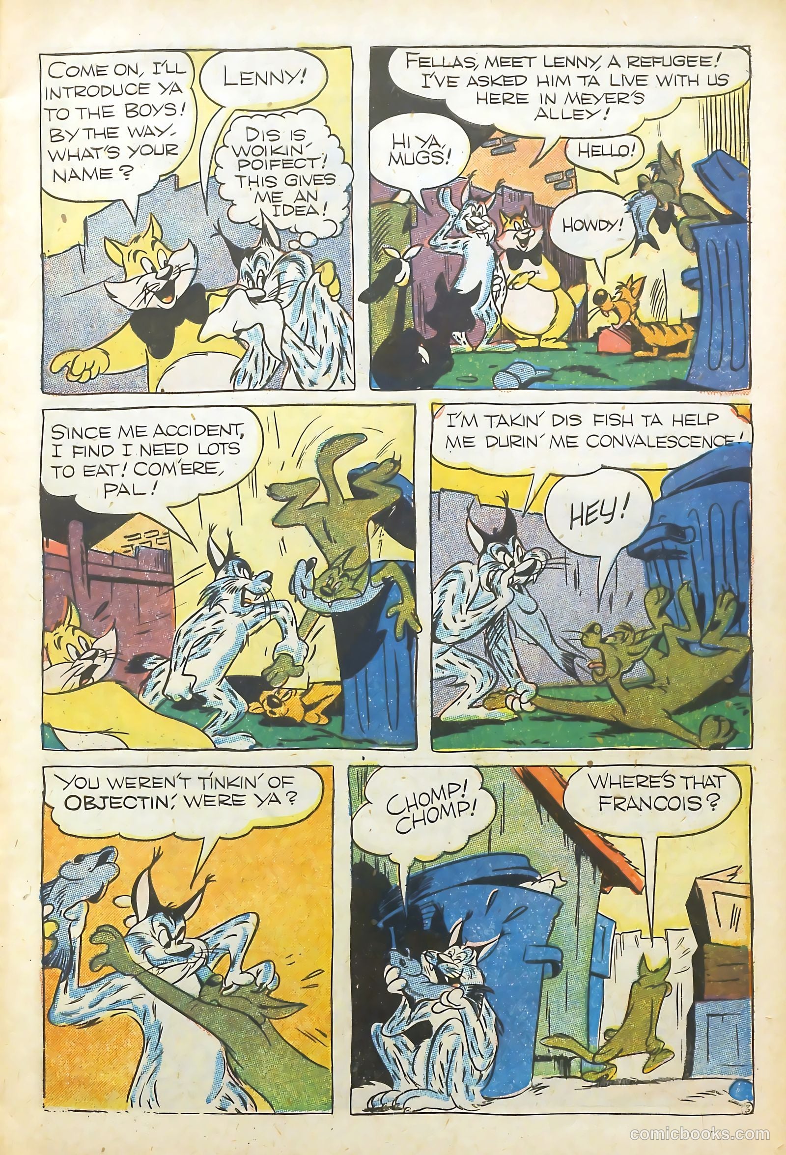 Happy Comics #20 — page 11 of 51
