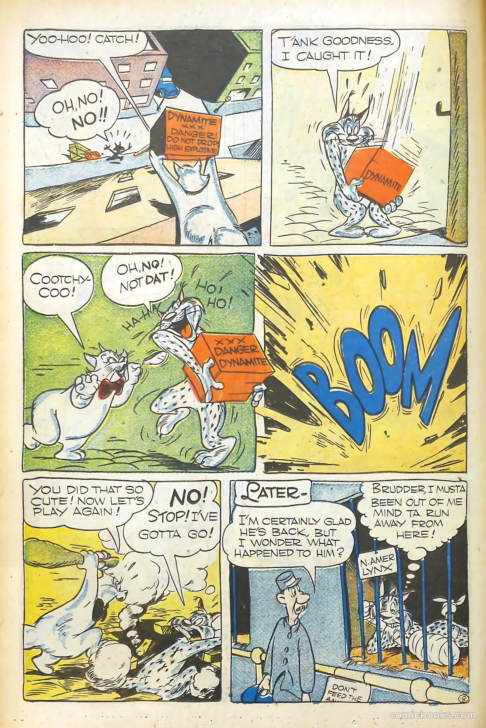 Happy Comics #20 — page 16 of 51