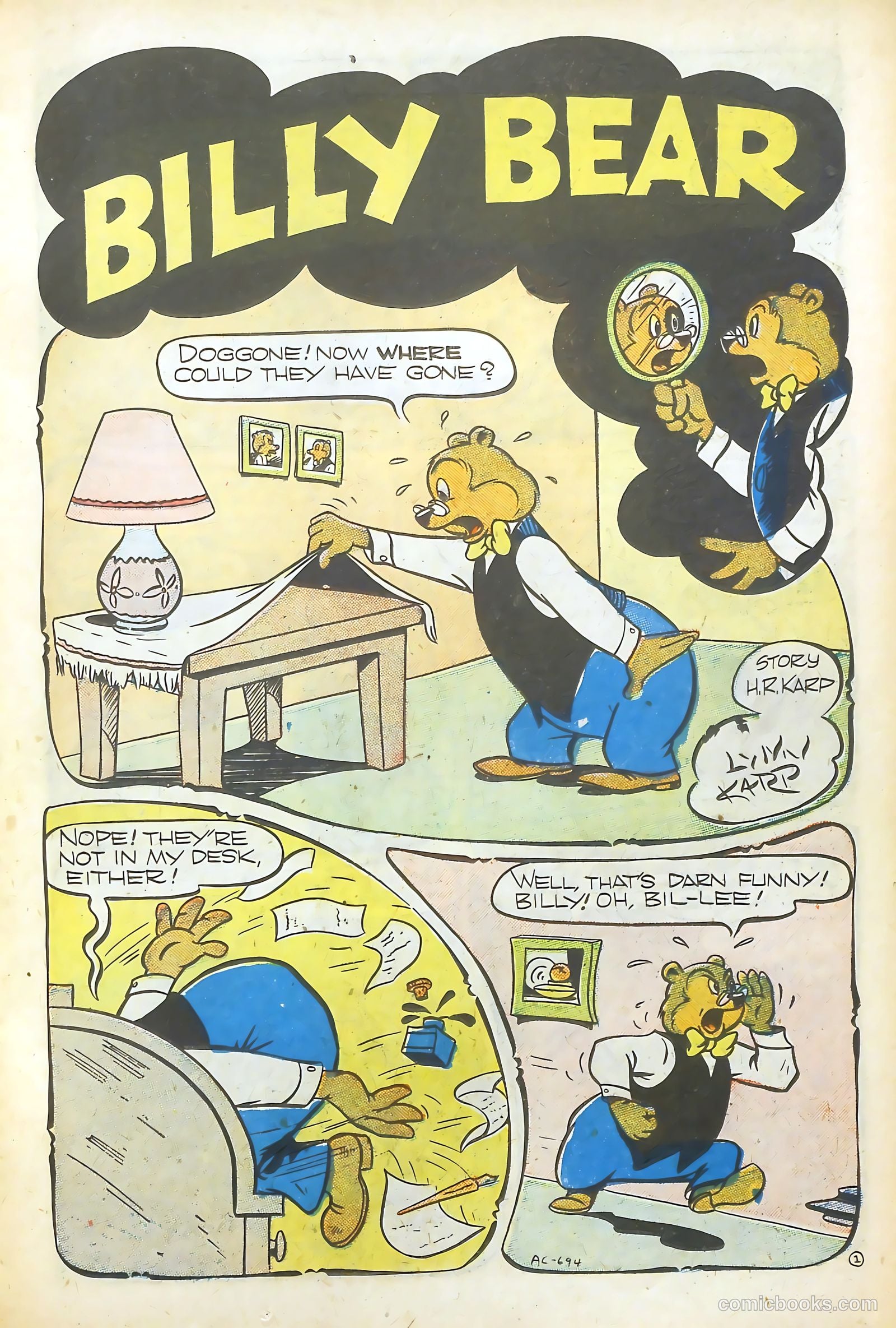 Happy Comics #20 — page 17 of 51