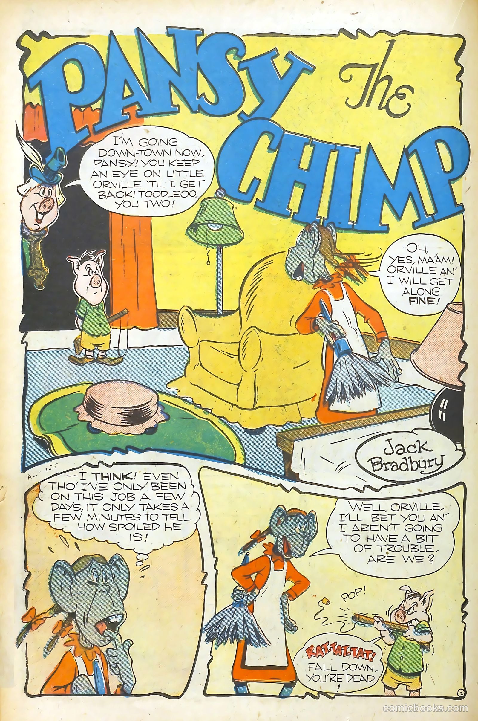 Happy Comics #20 — page 20 of 51