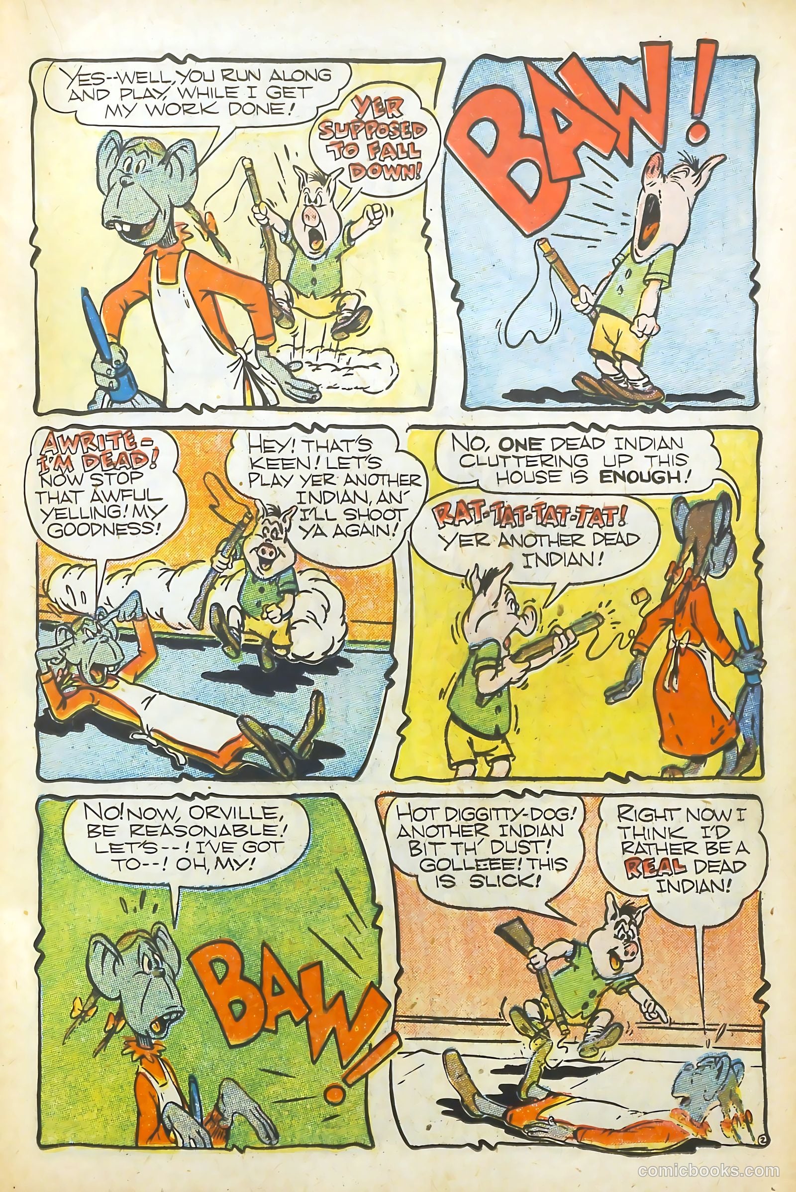 Happy Comics #20 — page 21 of 51