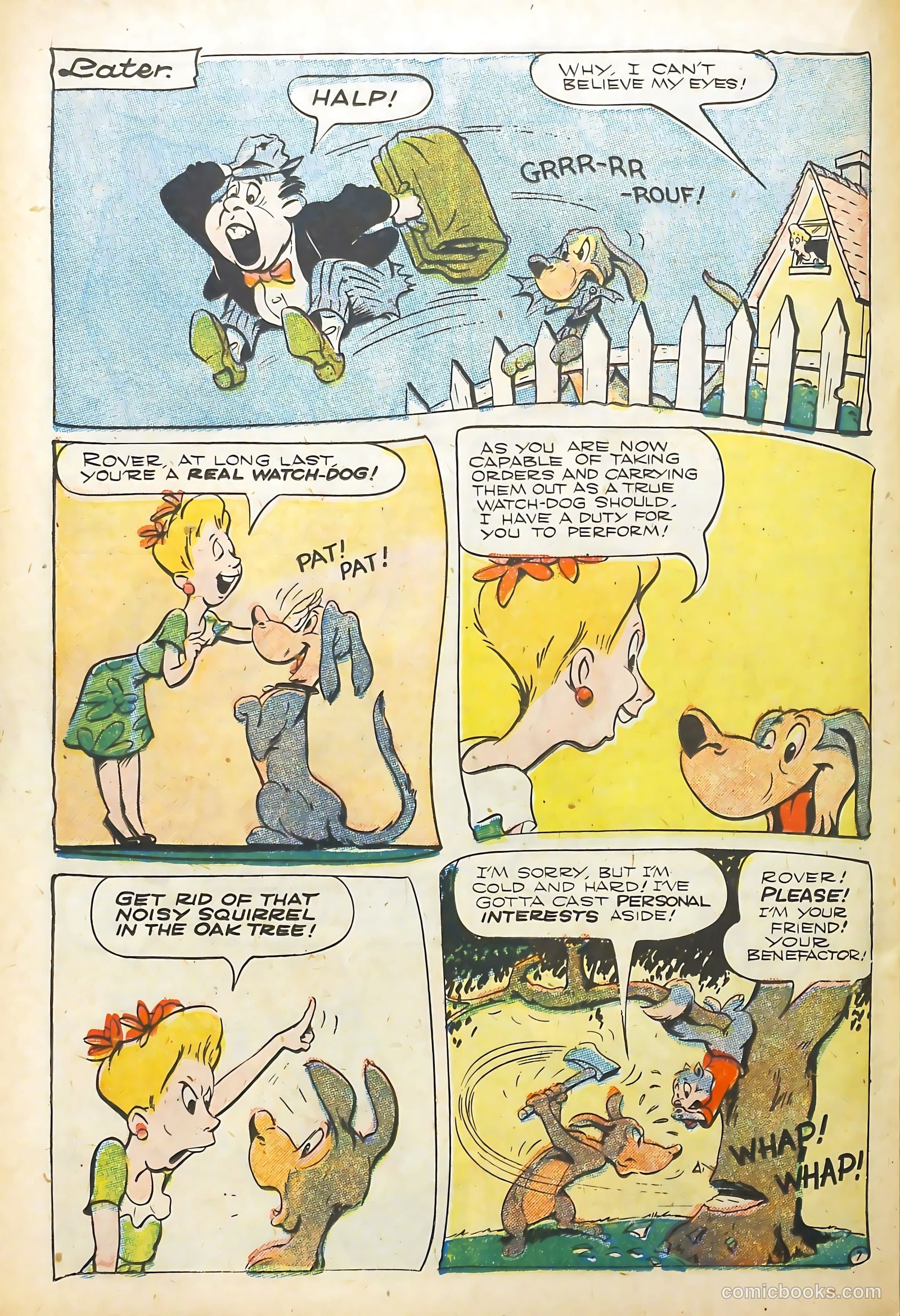 Happy Comics #20 — page 33 of 51