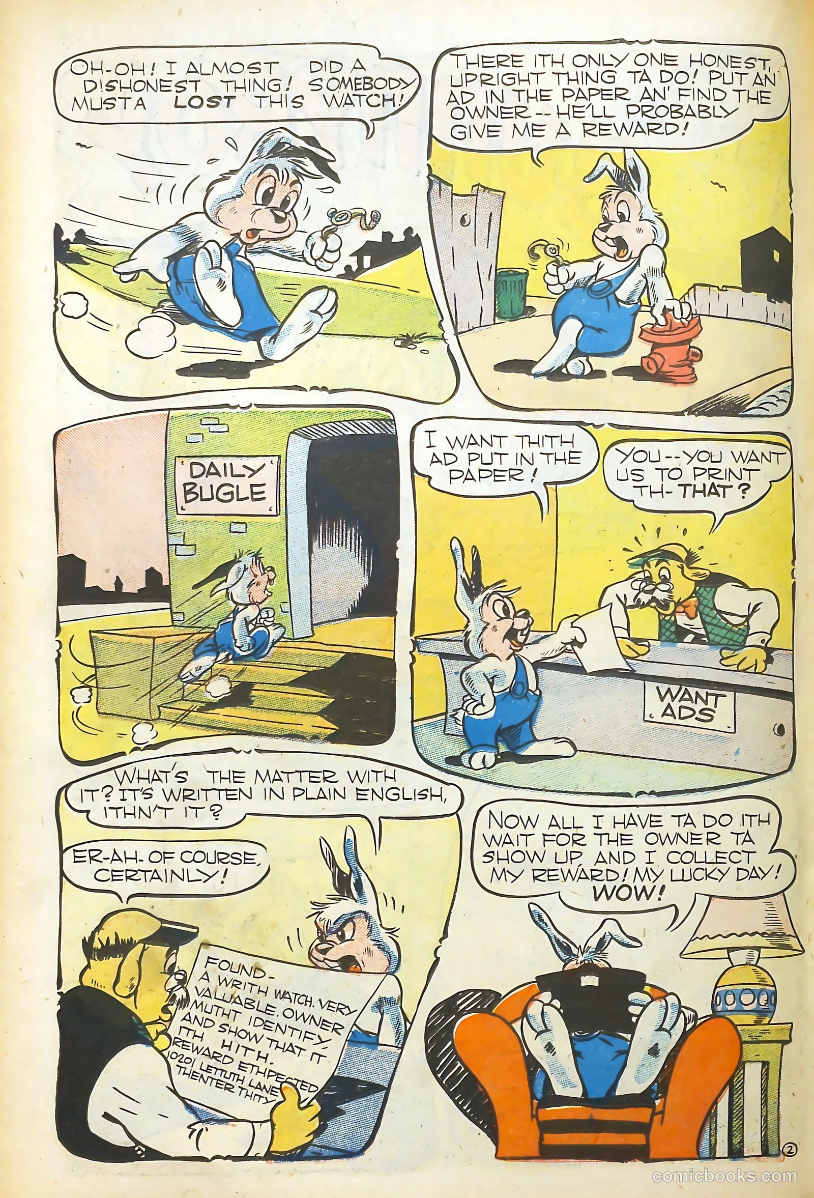 Happy Comics #20 — page 35 of 51