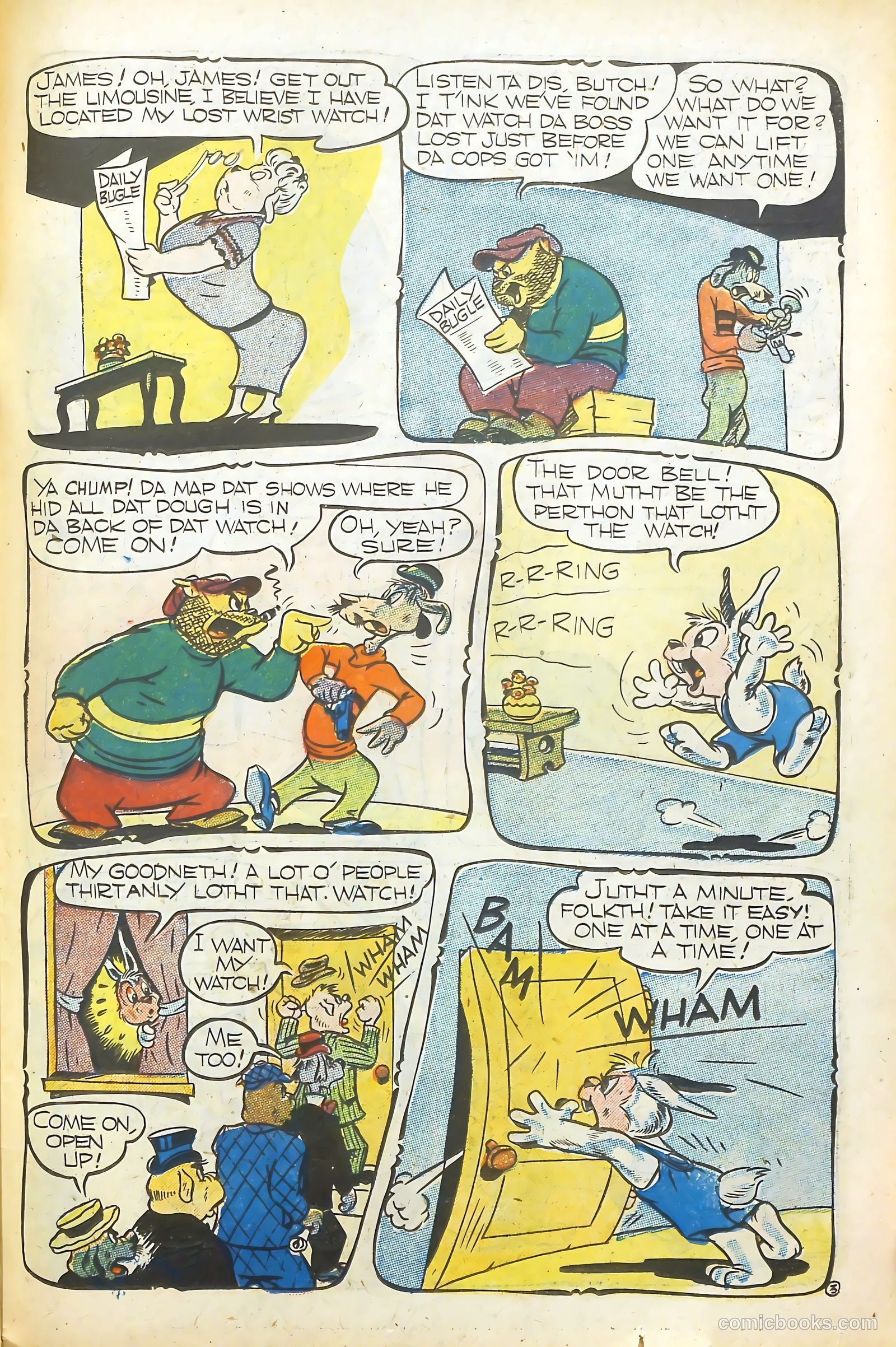 Happy Comics #20 — page 36 of 51