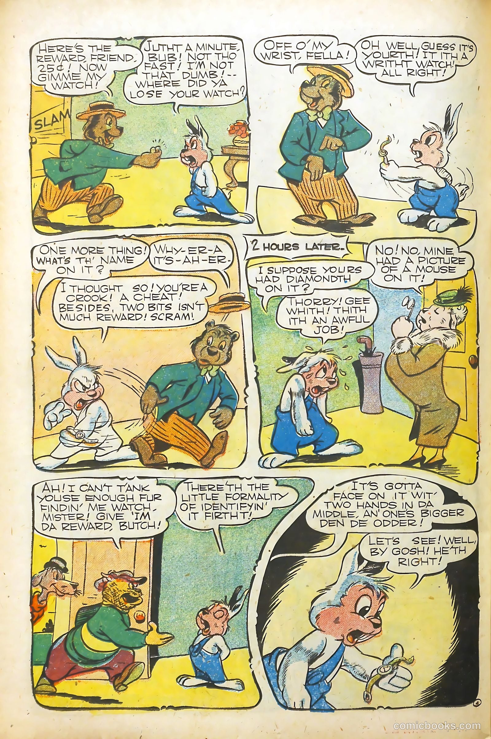 Happy Comics #20 — page 37 of 51