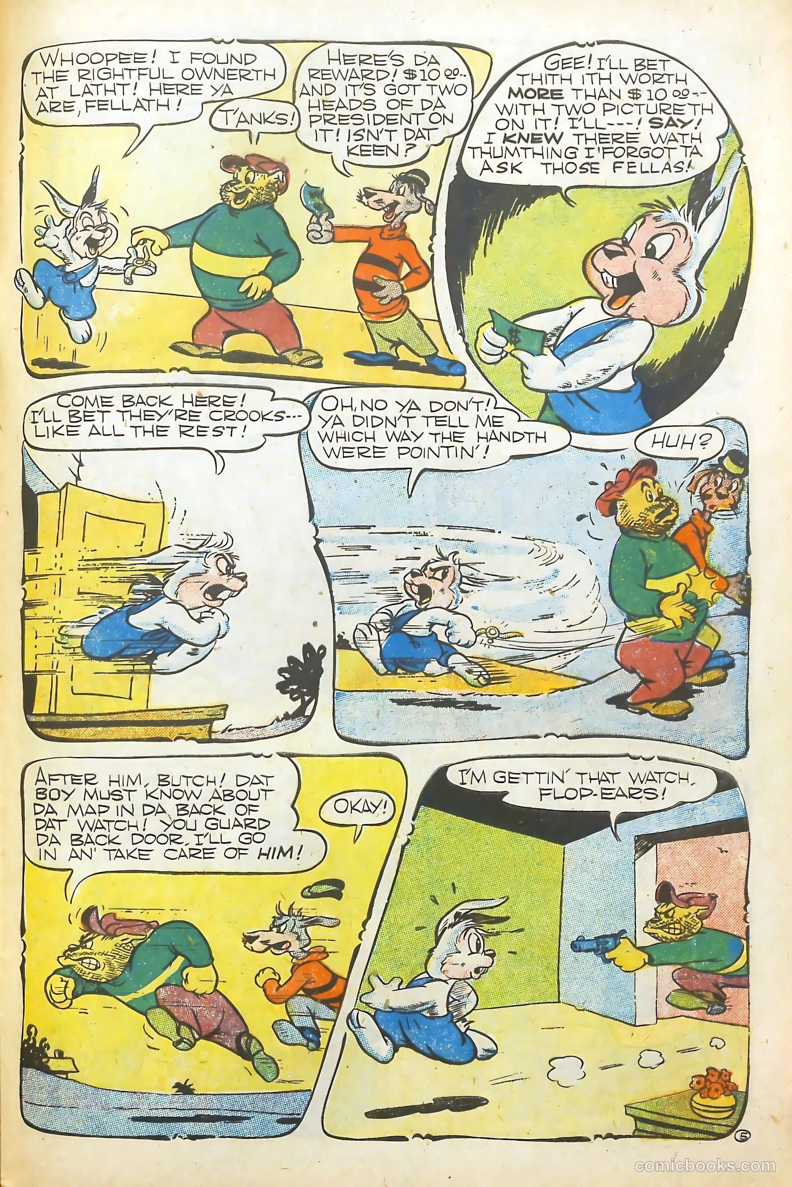 Happy Comics #20 — page 38 of 51