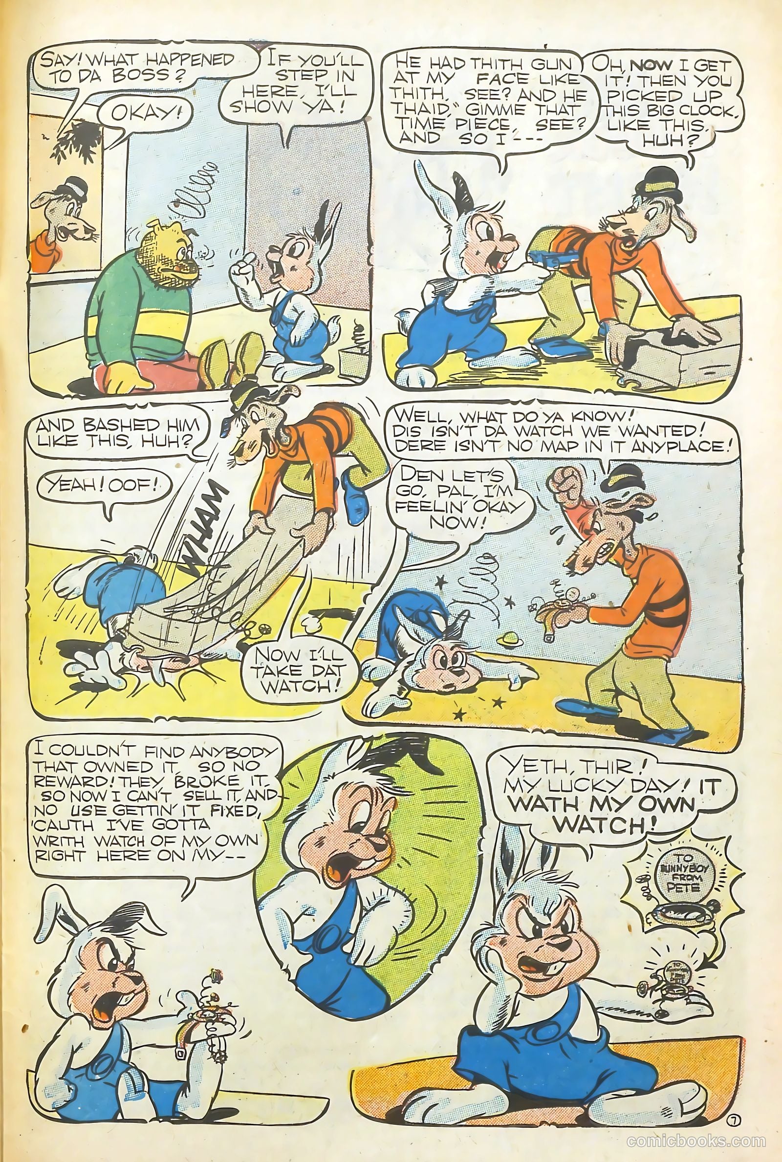 Happy Comics #20 — page 40 of 51