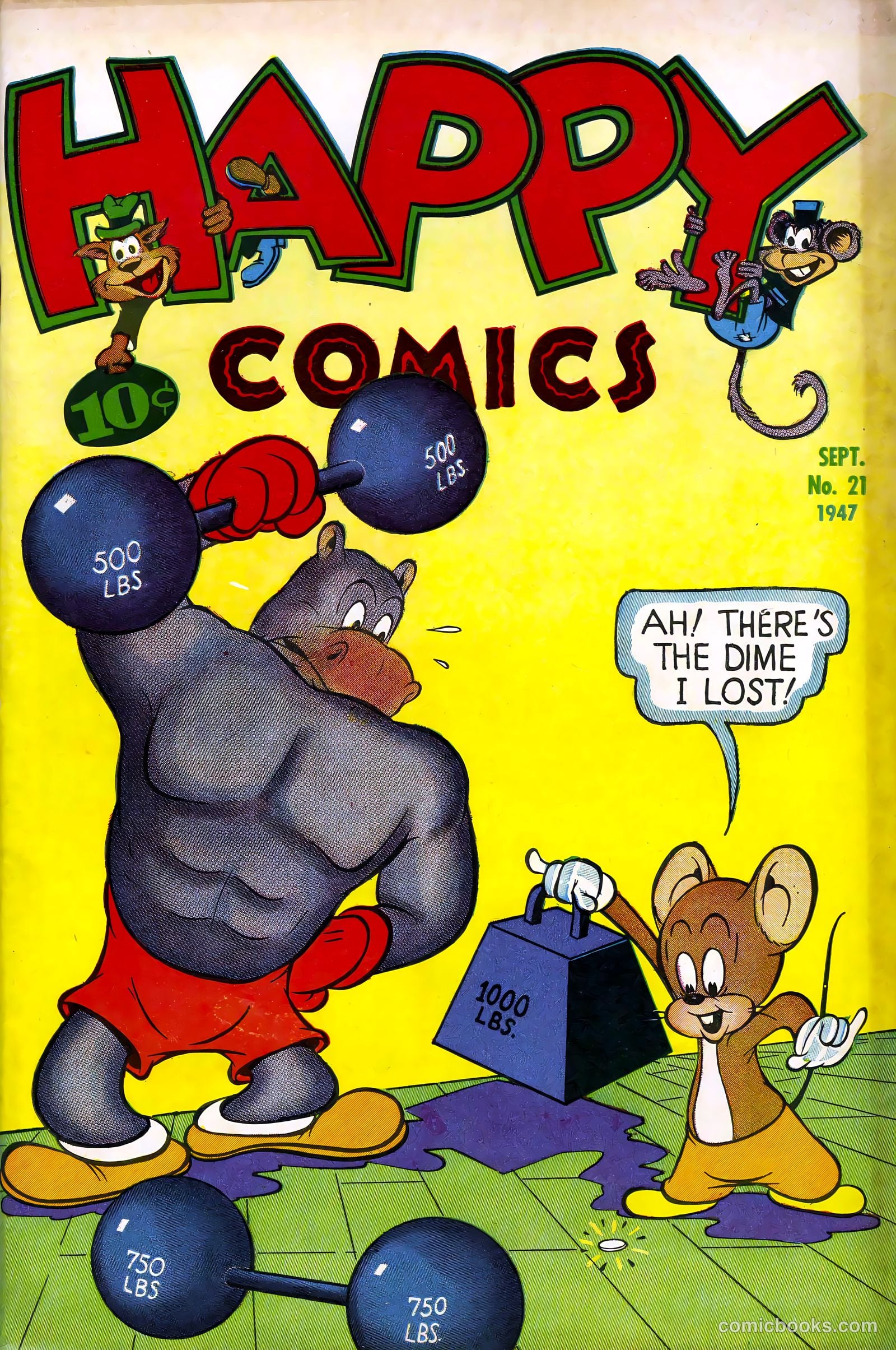 Happy Comics #21 — page 1 of 52
