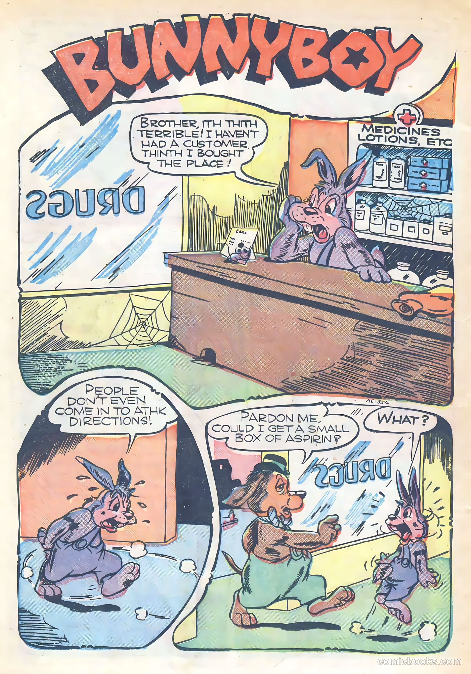 Happy Comics #21 — page 10 of 52