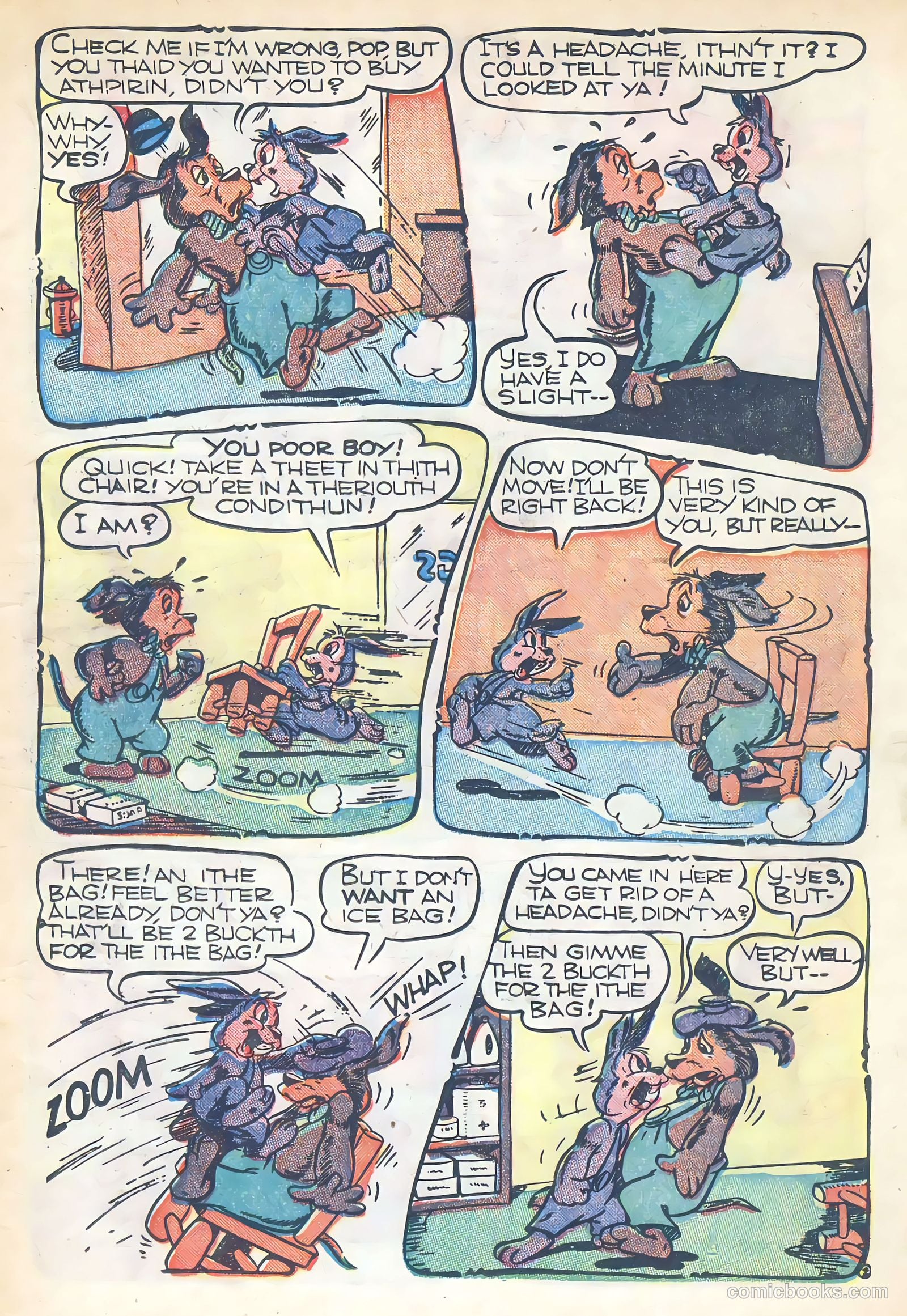 Happy Comics #21 — page 11 of 52