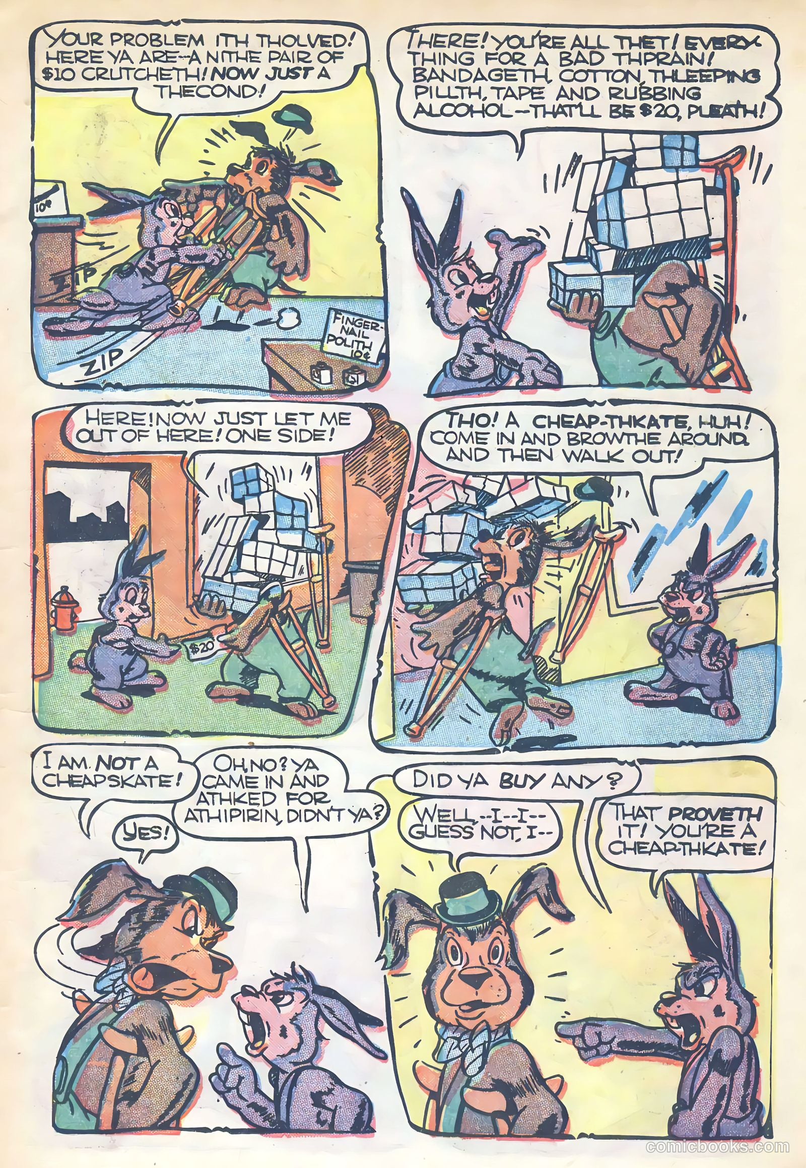 Happy Comics #21 — page 13 of 52