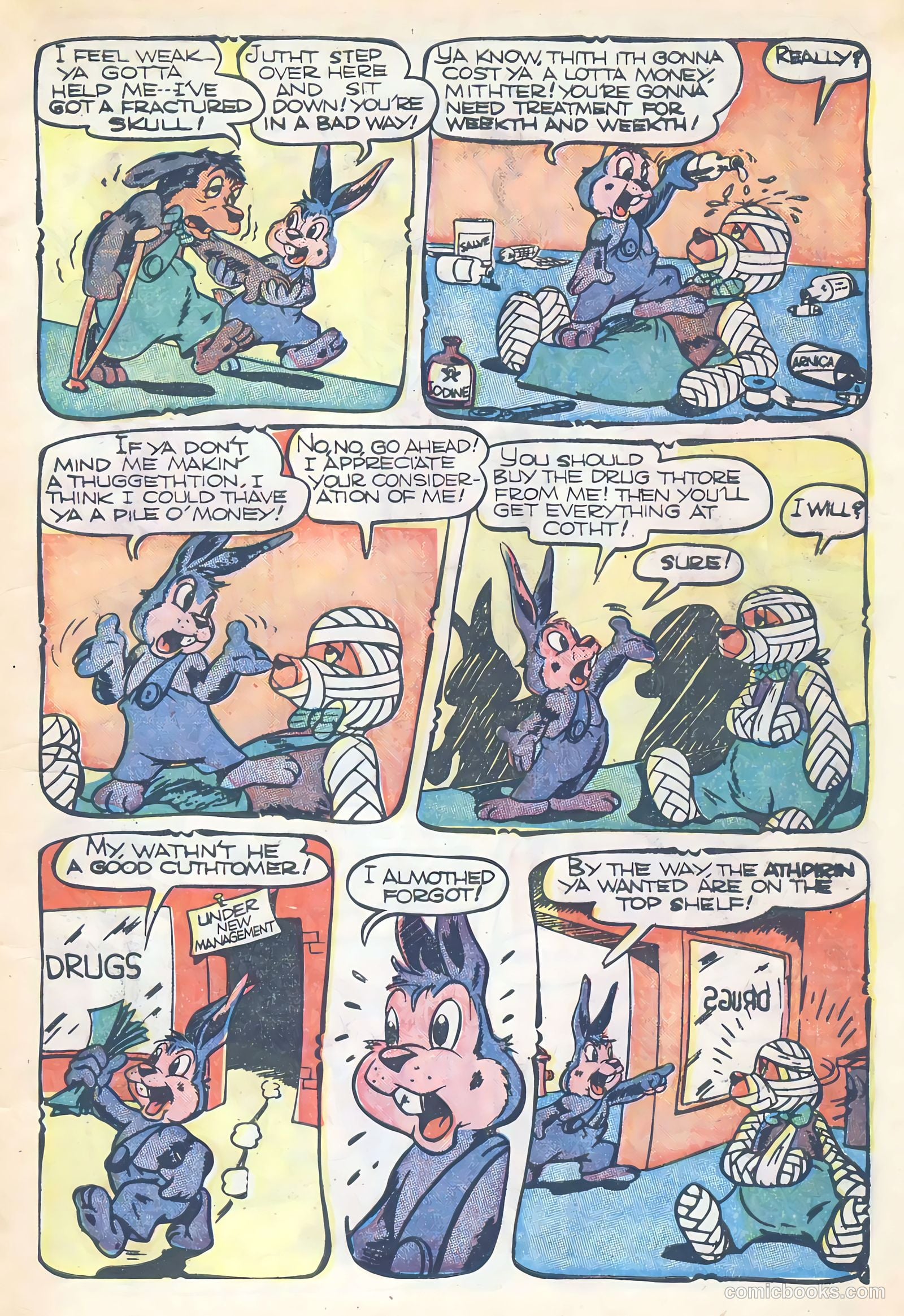 Happy Comics #21 — page 15 of 52