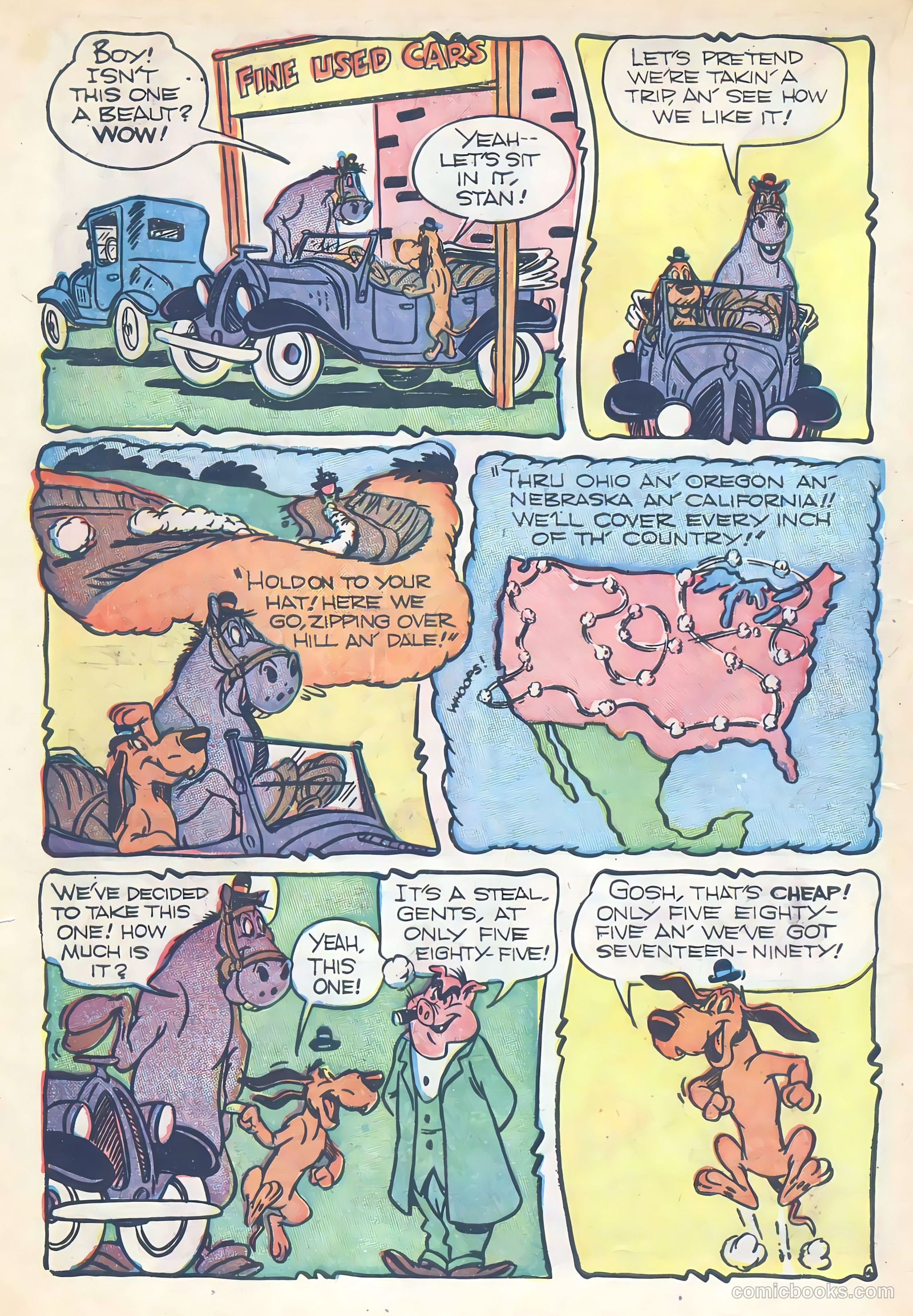 Happy Comics #21 — page 22 of 52