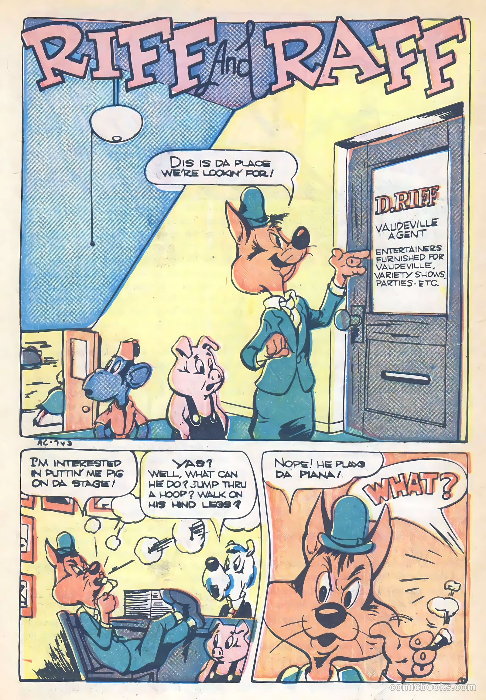 Happy Comics #21 — page 32 of 52