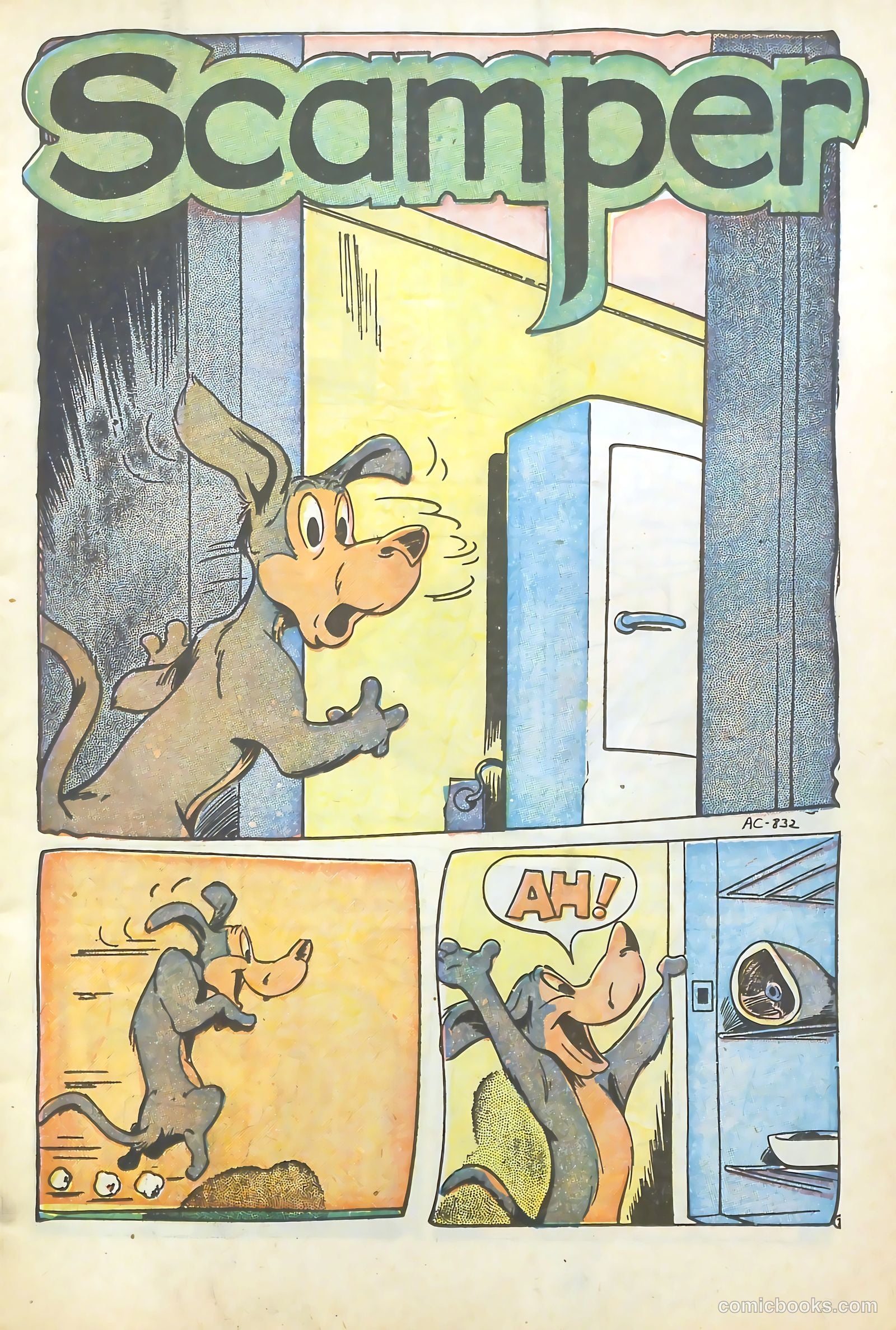 Happy Comics #22 — page 3 of 52