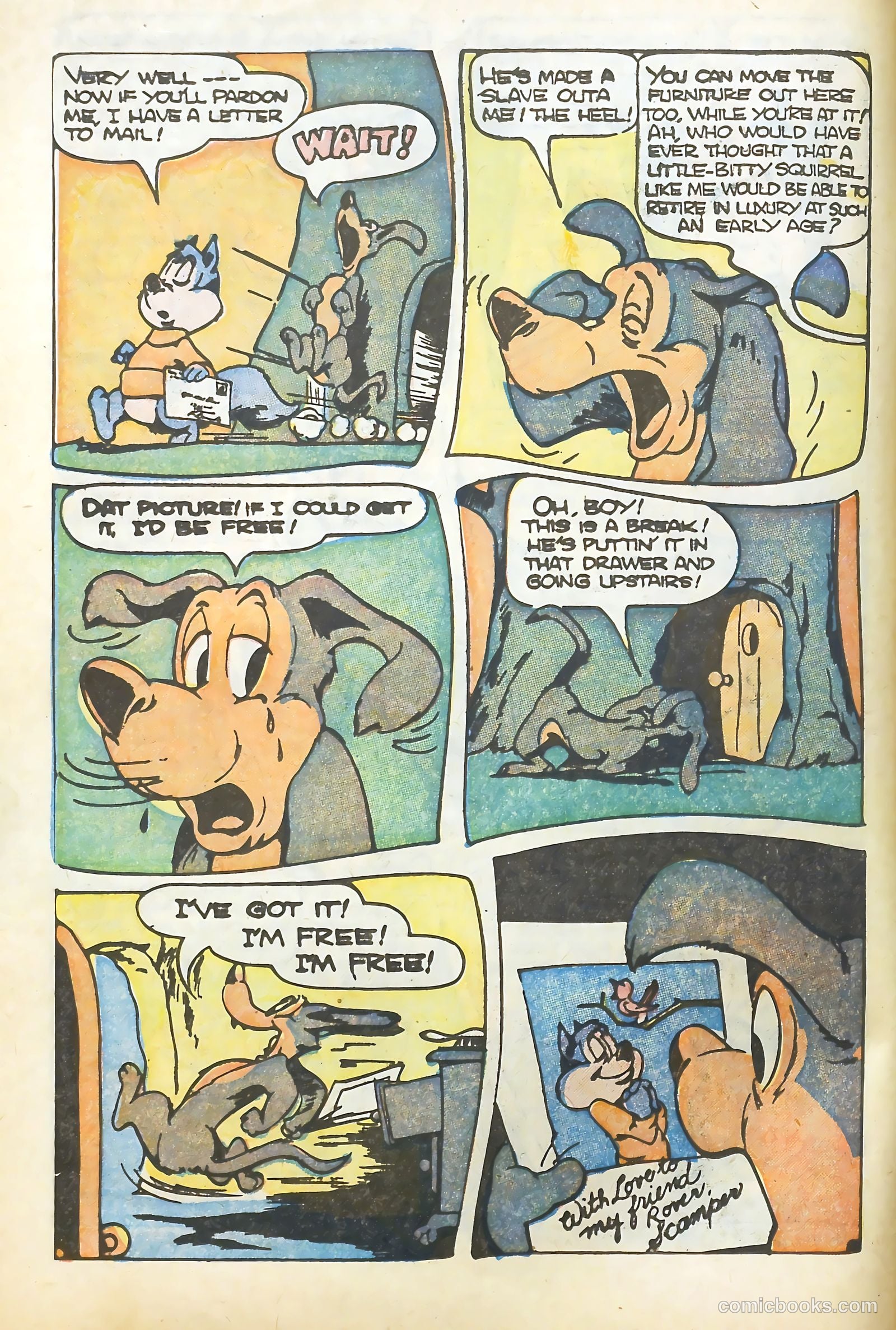 Happy Comics #22 — page 6 of 52