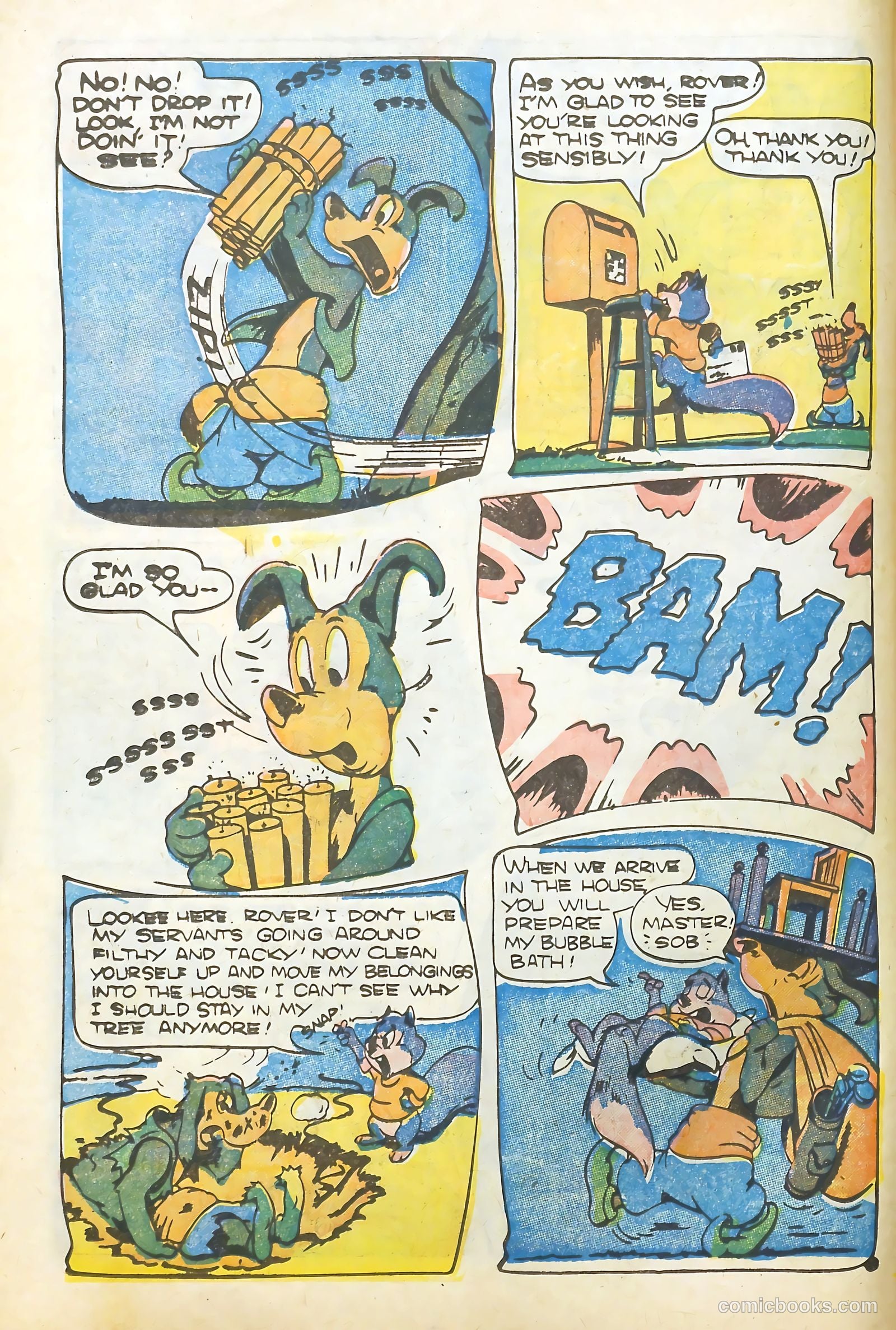 Happy Comics #22 — page 8 of 52