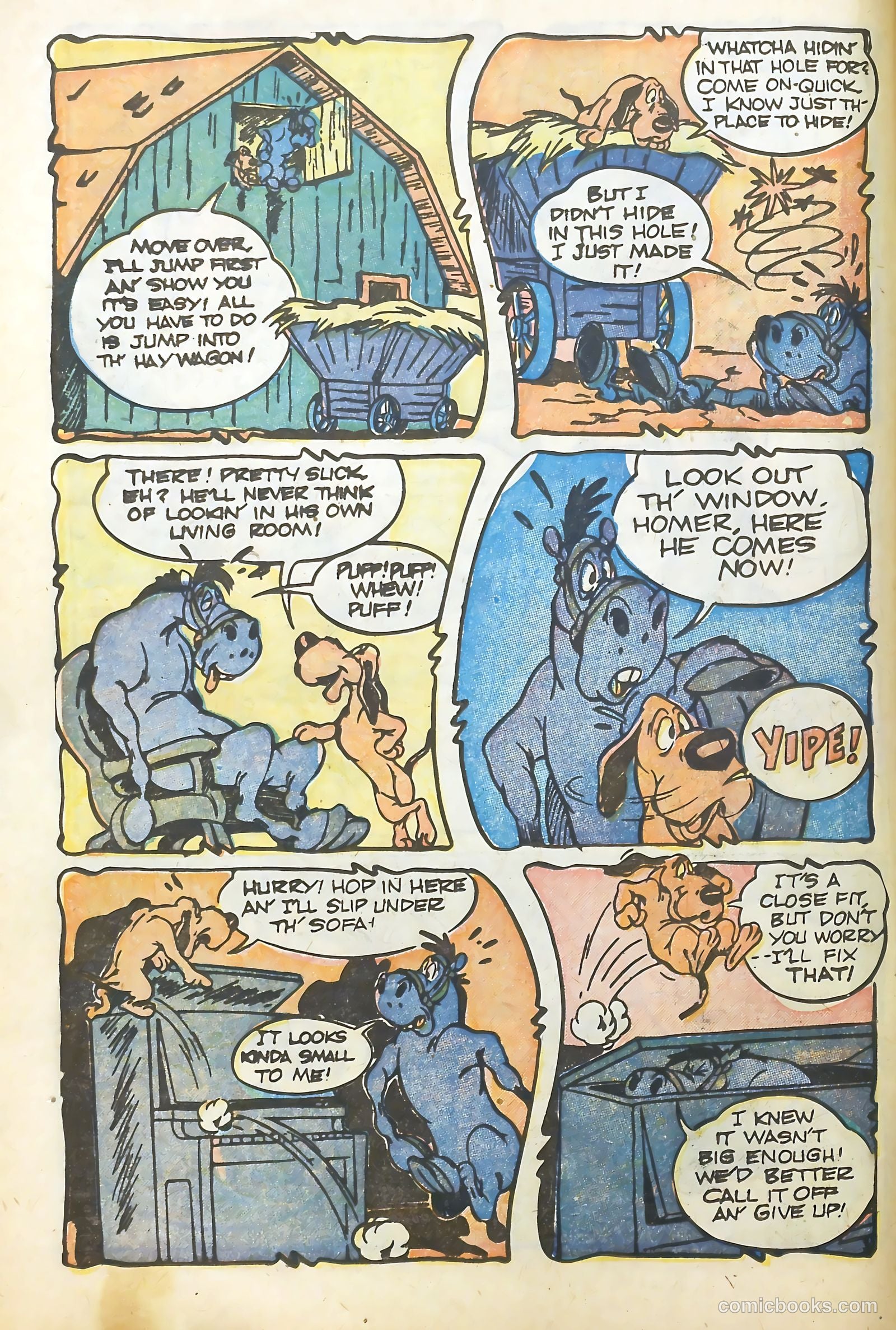 Happy Comics #22 — page 12 of 52