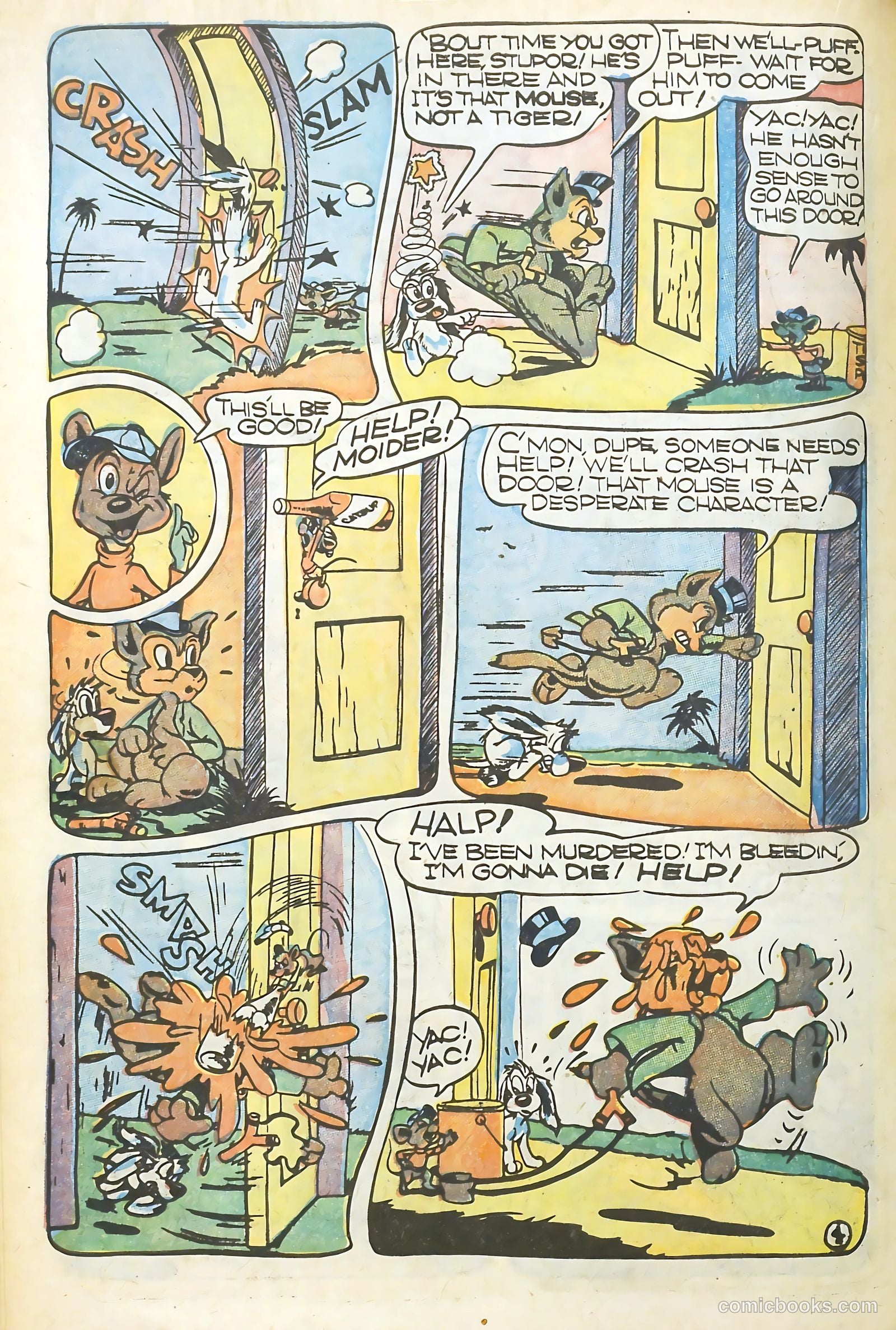 Happy Comics #22 — page 32 of 52
