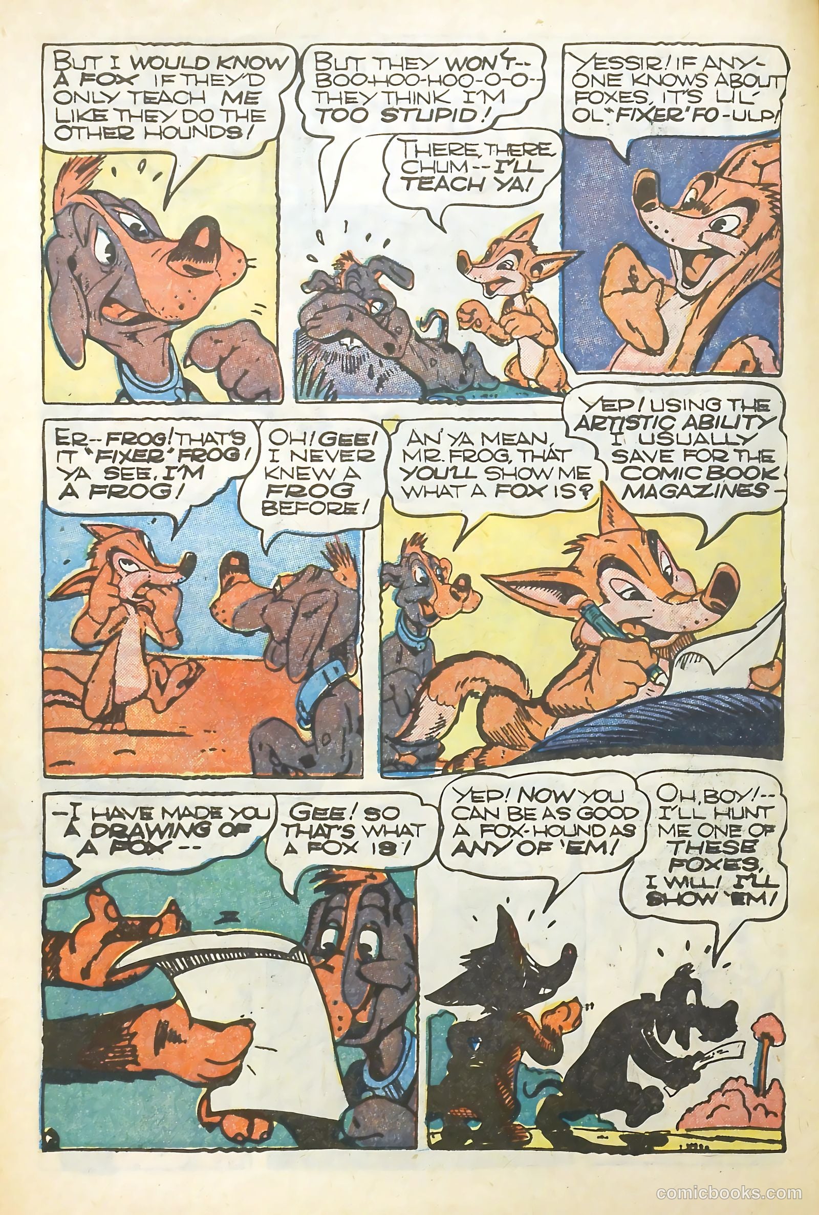Happy Comics #22 — page 36 of 52