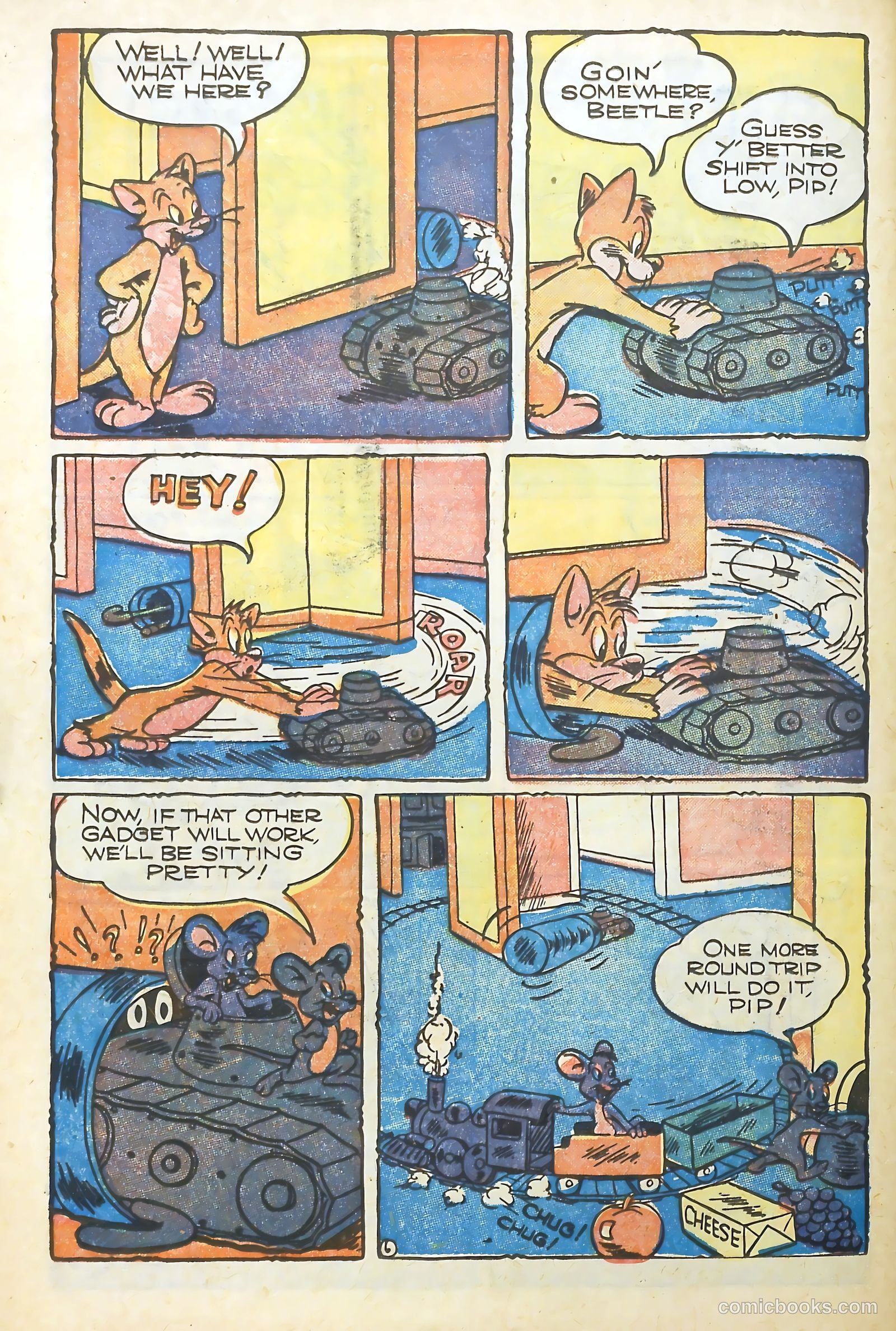 Happy Comics #22 — page 48 of 52