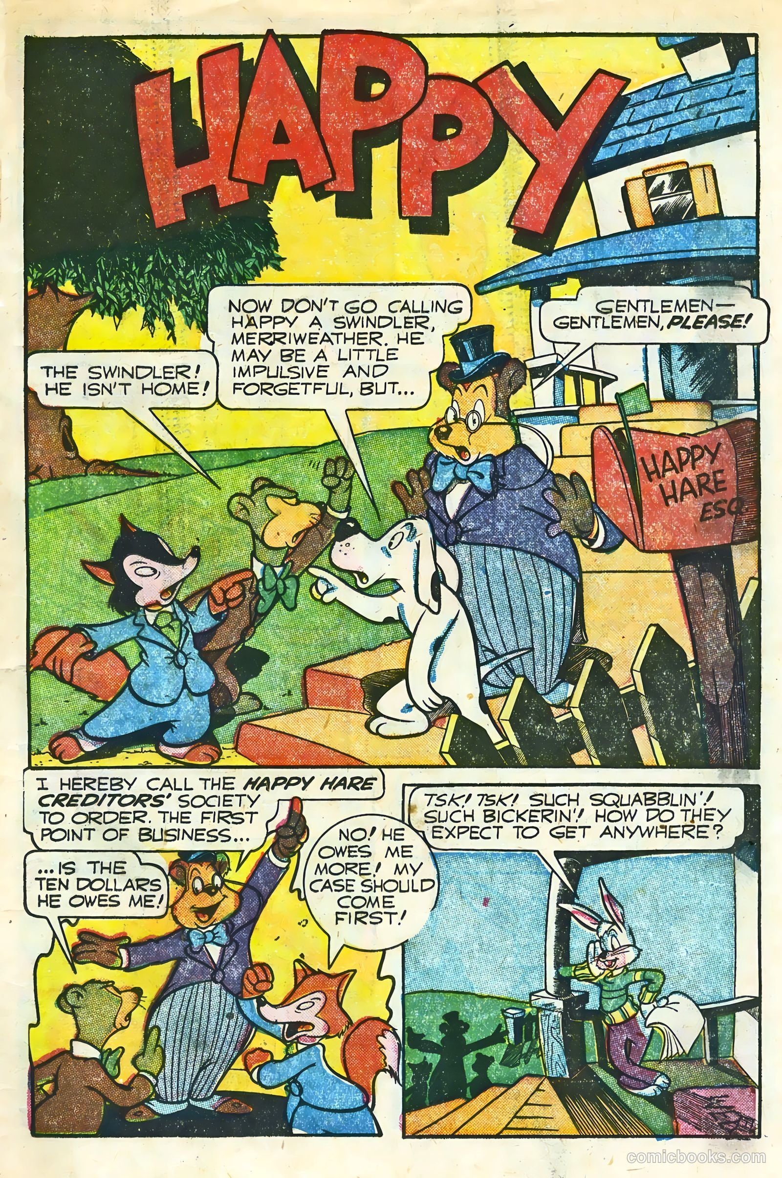 Happy Comics #23 — page 3 of 52