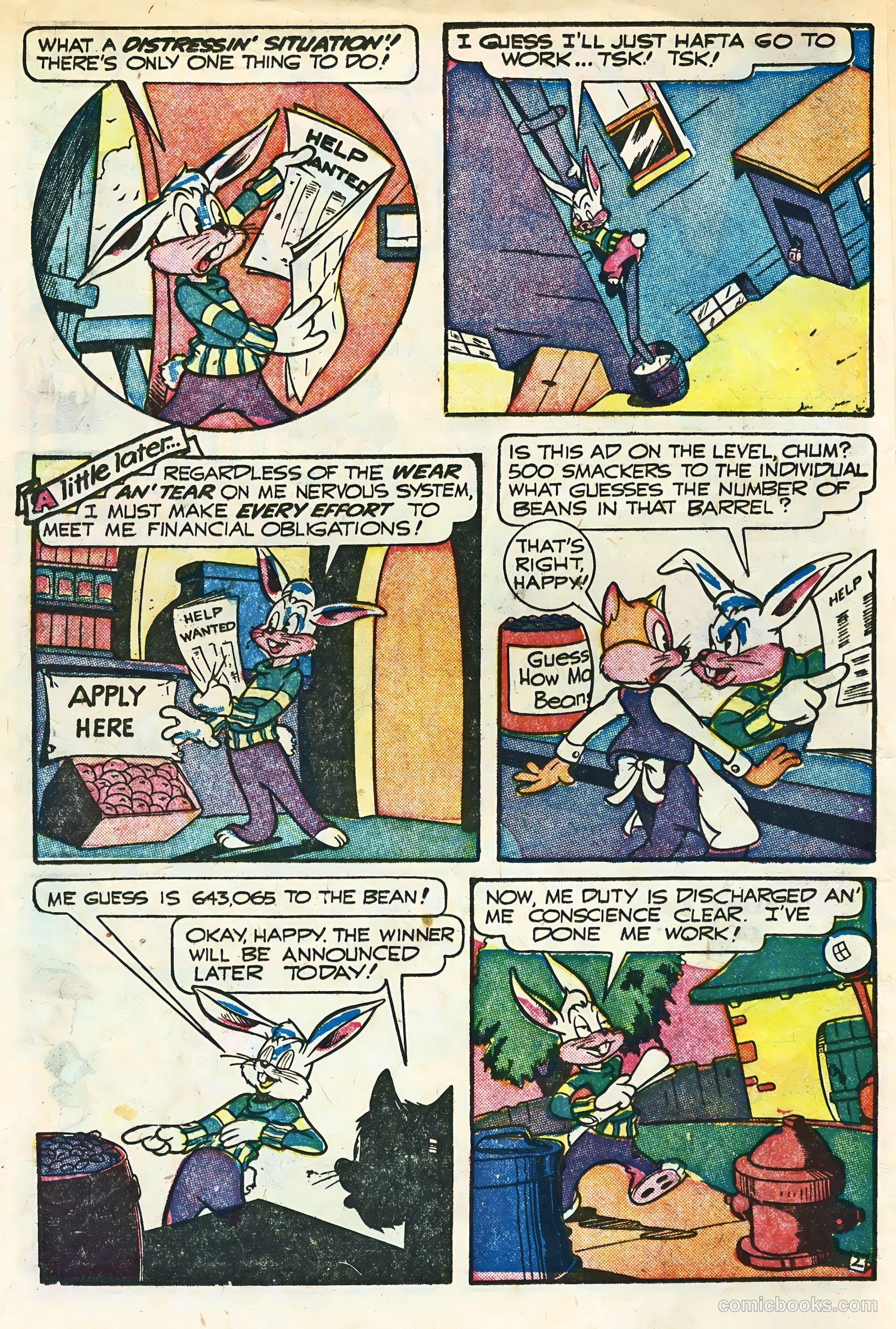 Happy Comics #23 — page 4 of 52