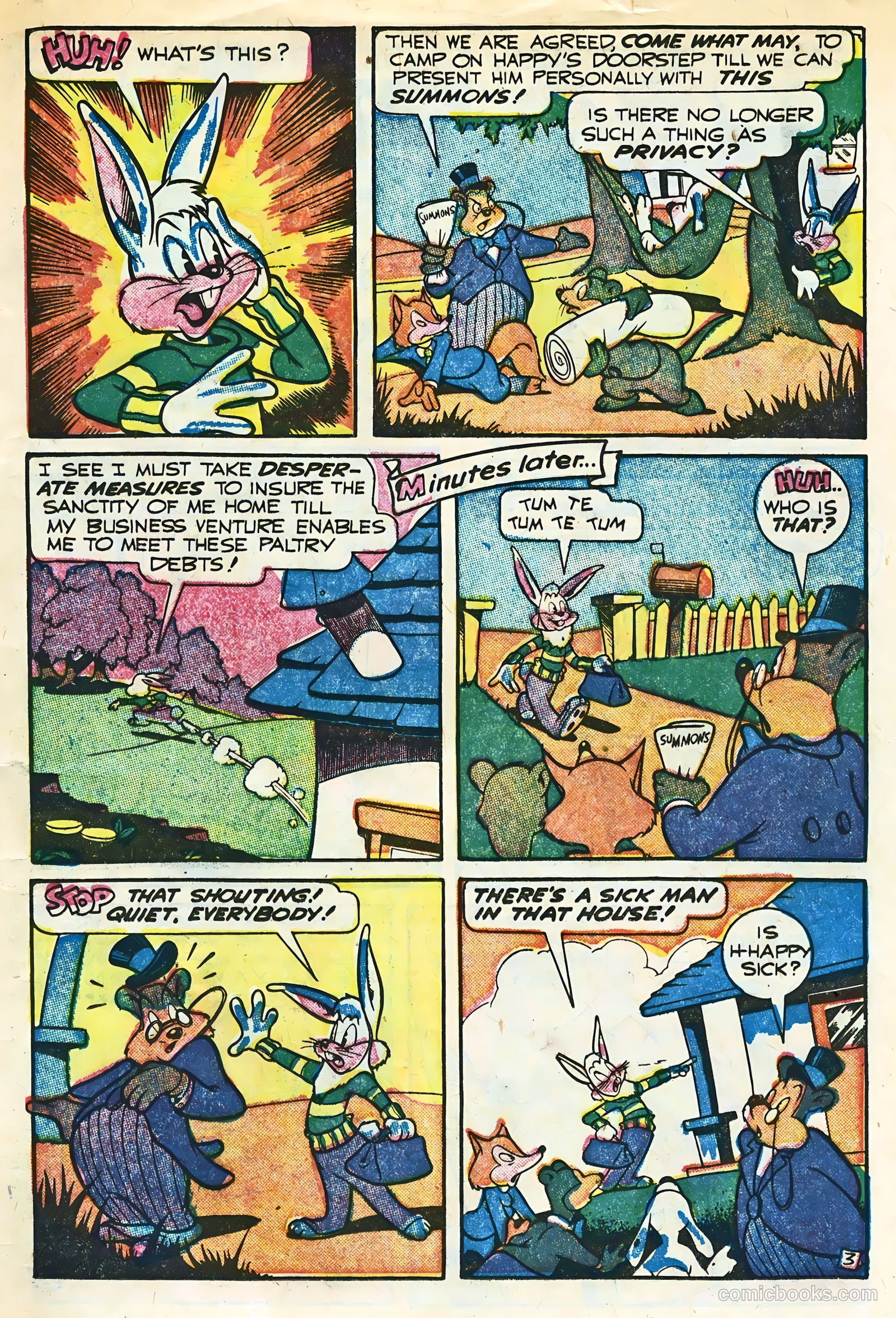 Happy Comics #23 — page 5 of 52