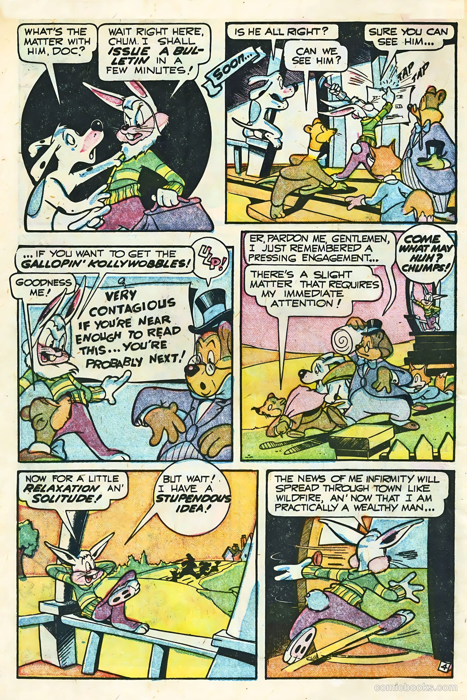 Happy Comics #23 — page 6 of 52