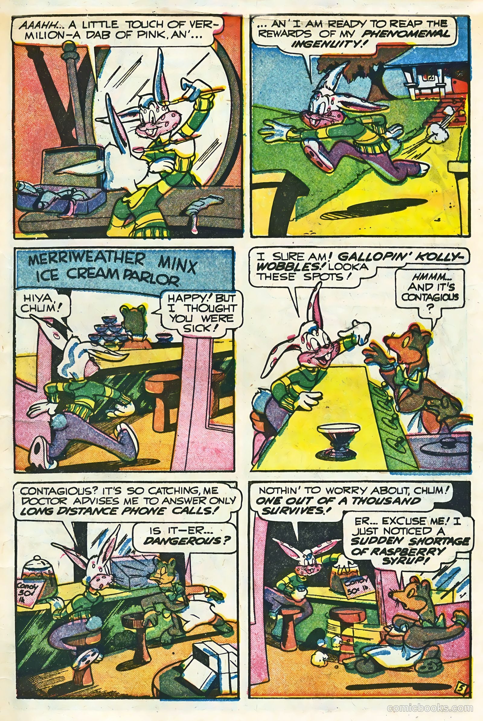 Happy Comics #23 — page 7 of 52