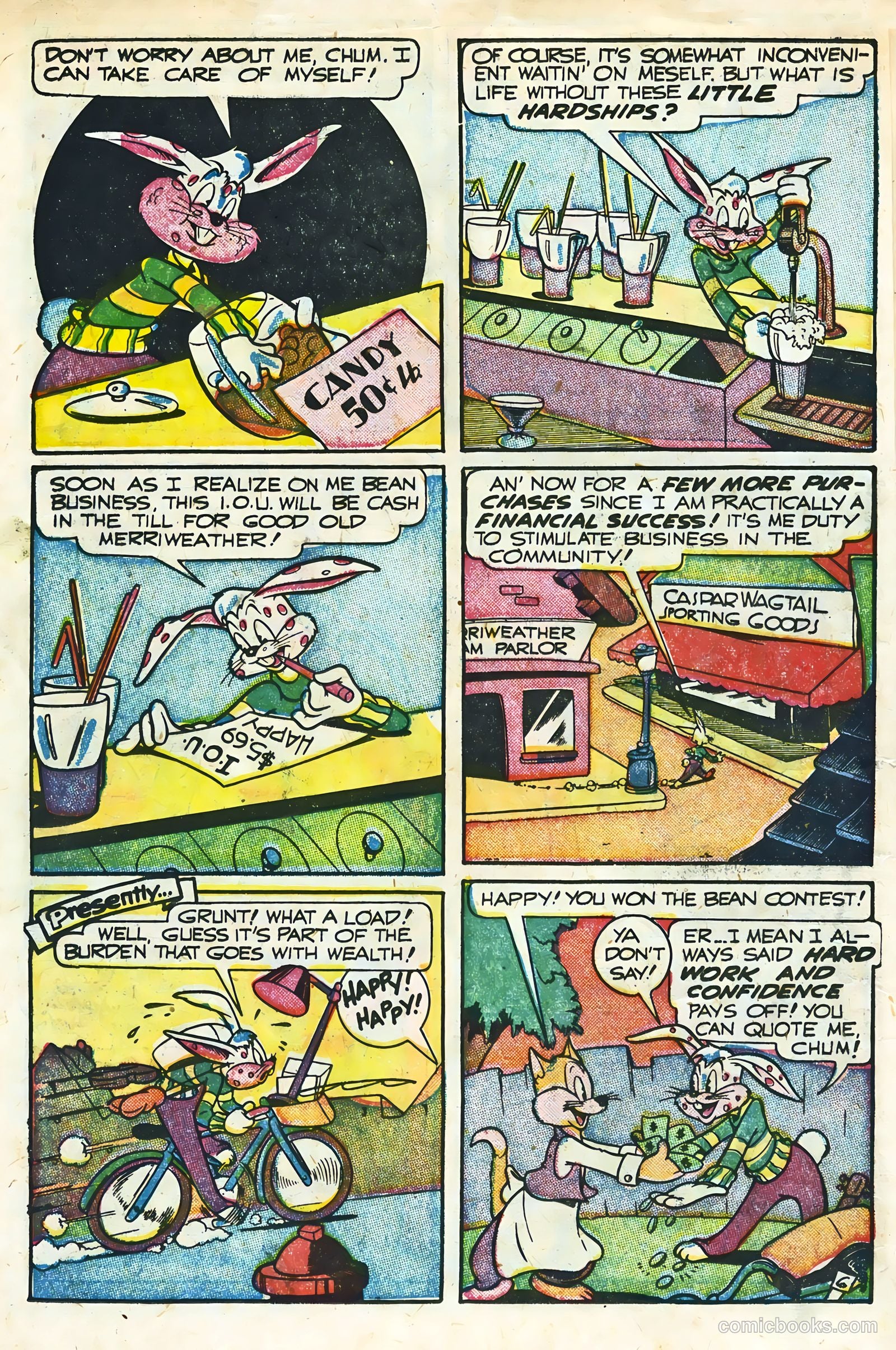 Happy Comics #23 — page 8 of 52
