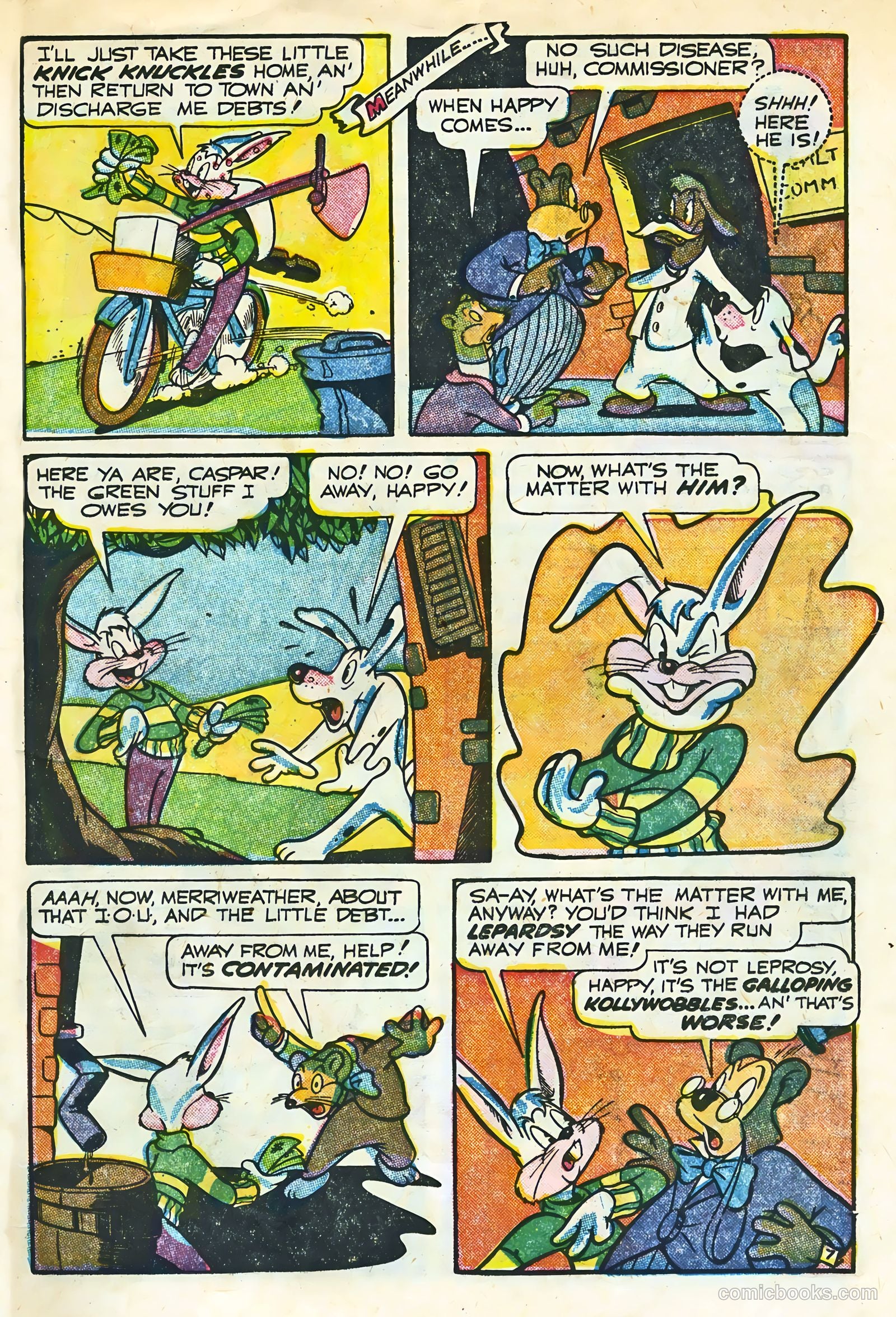 Happy Comics #23 — page 9 of 52