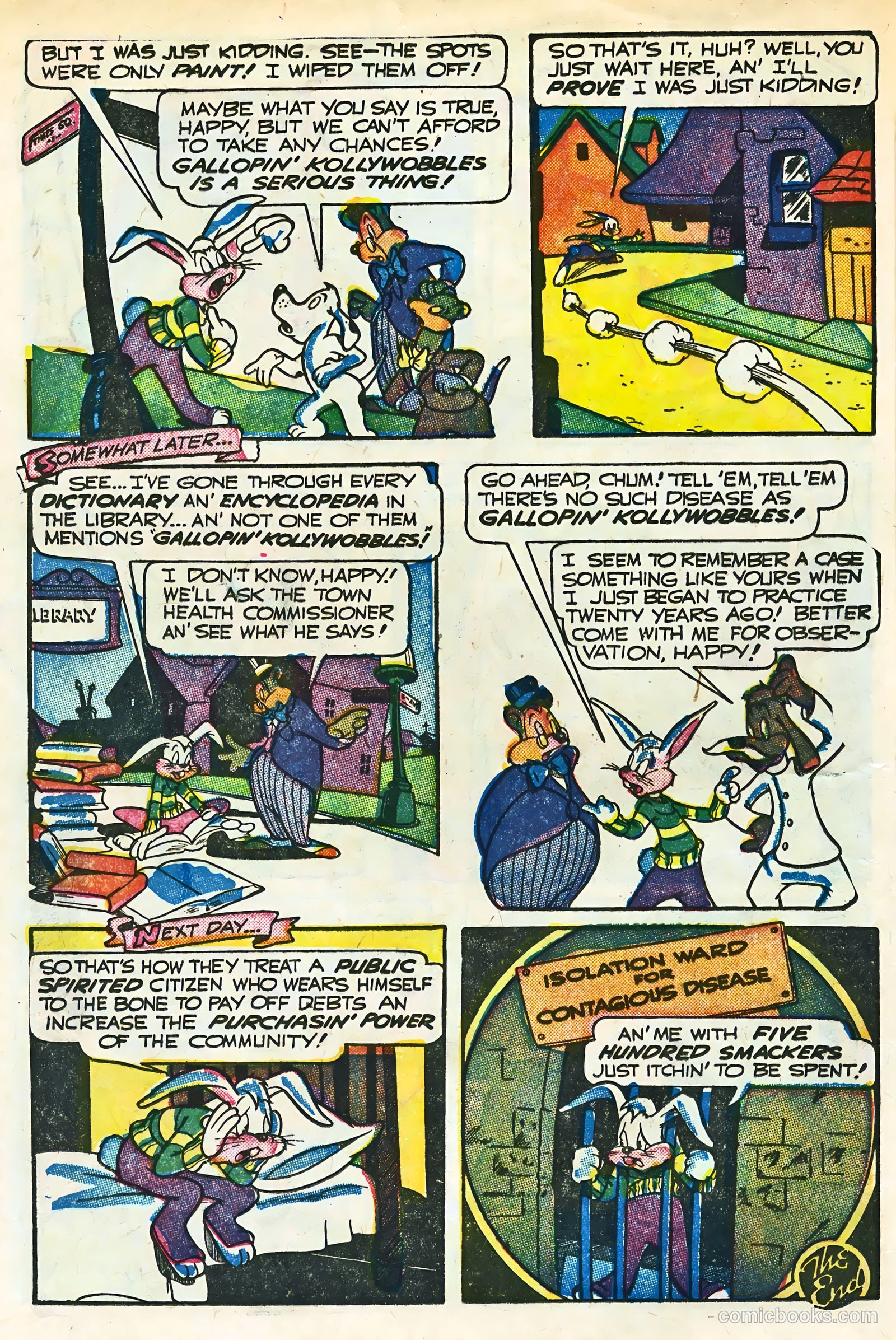 Happy Comics #23 — page 10 of 52