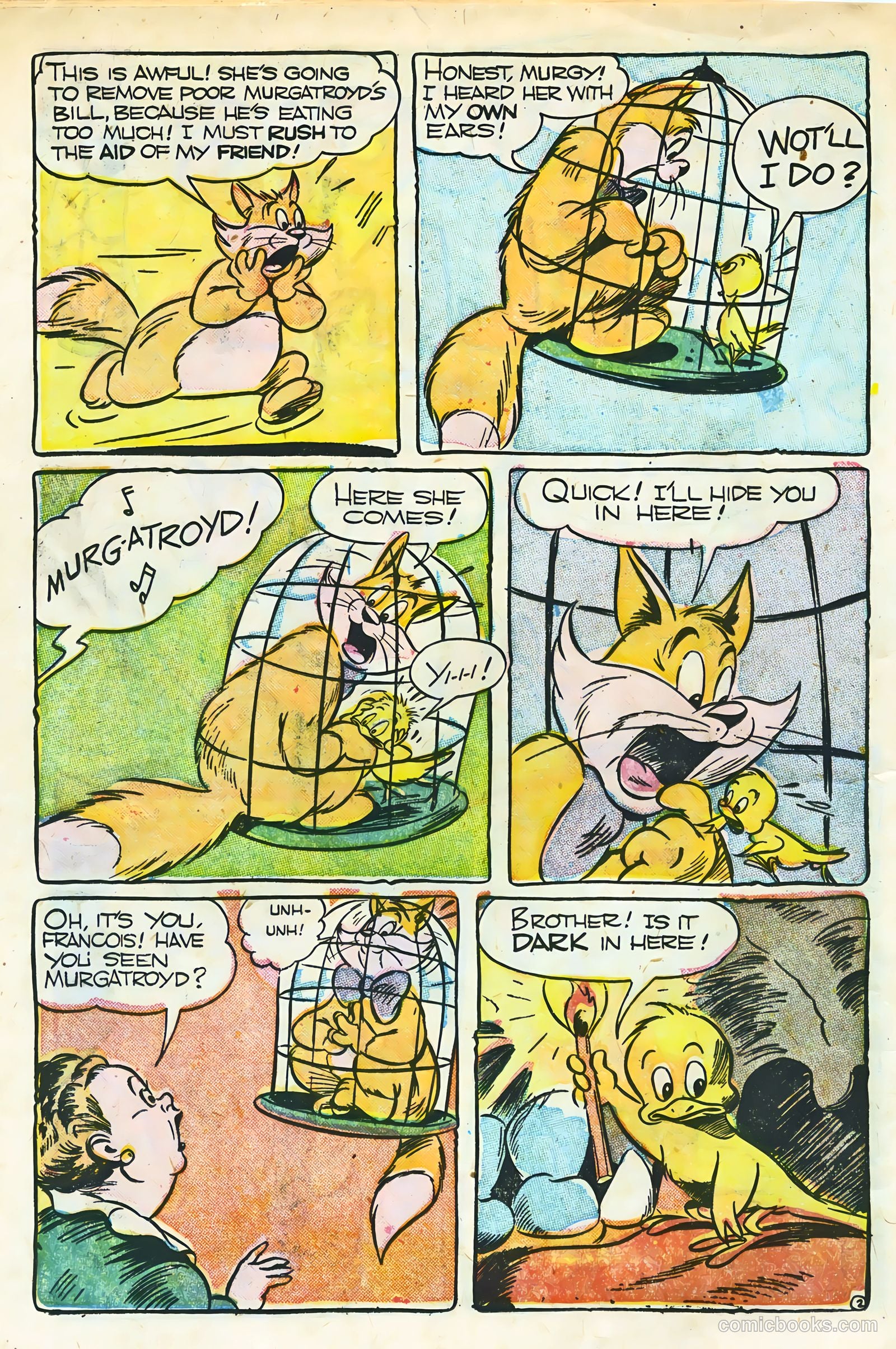 Happy Comics #23 — page 12 of 52