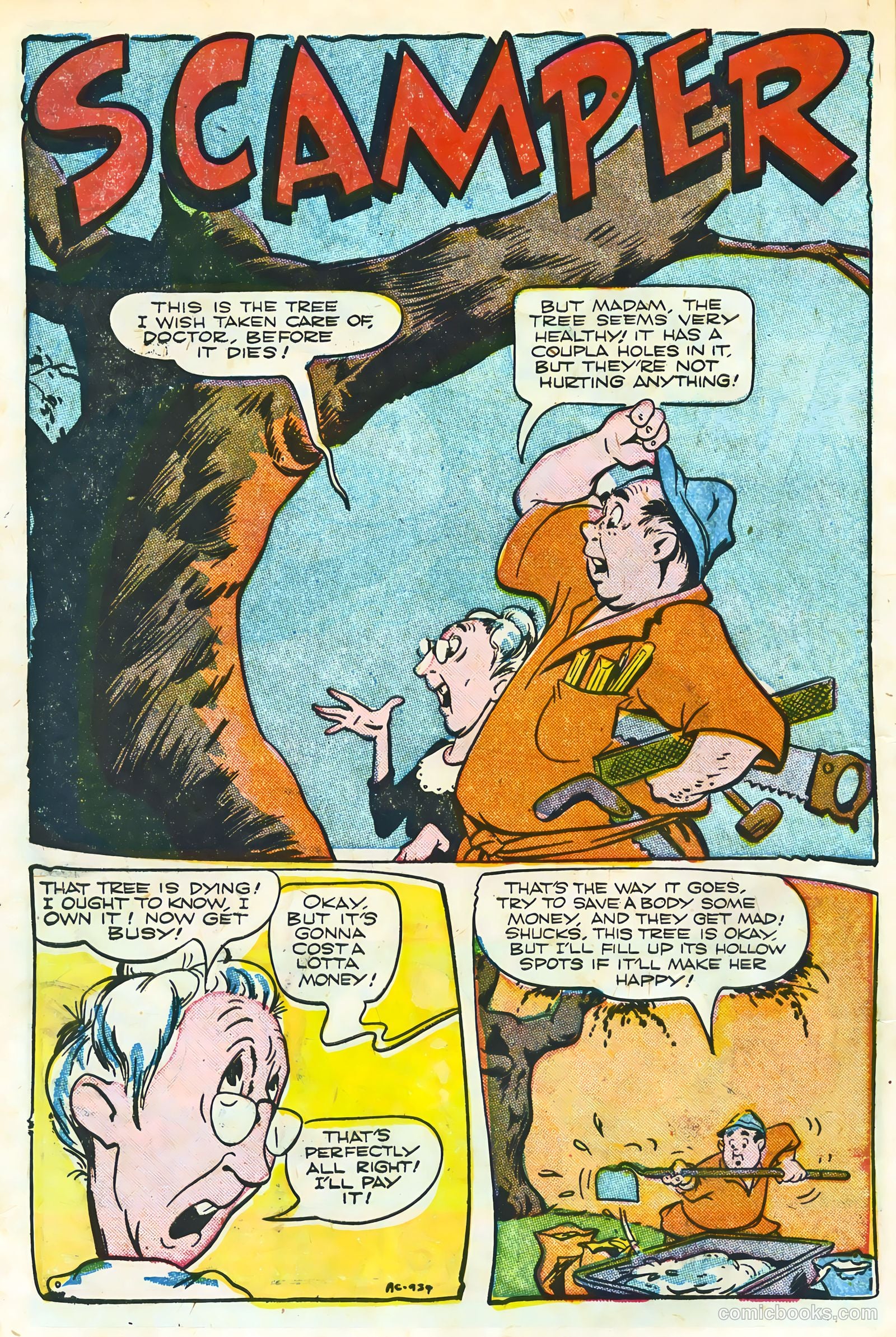 Happy Comics #23 — page 20 of 52