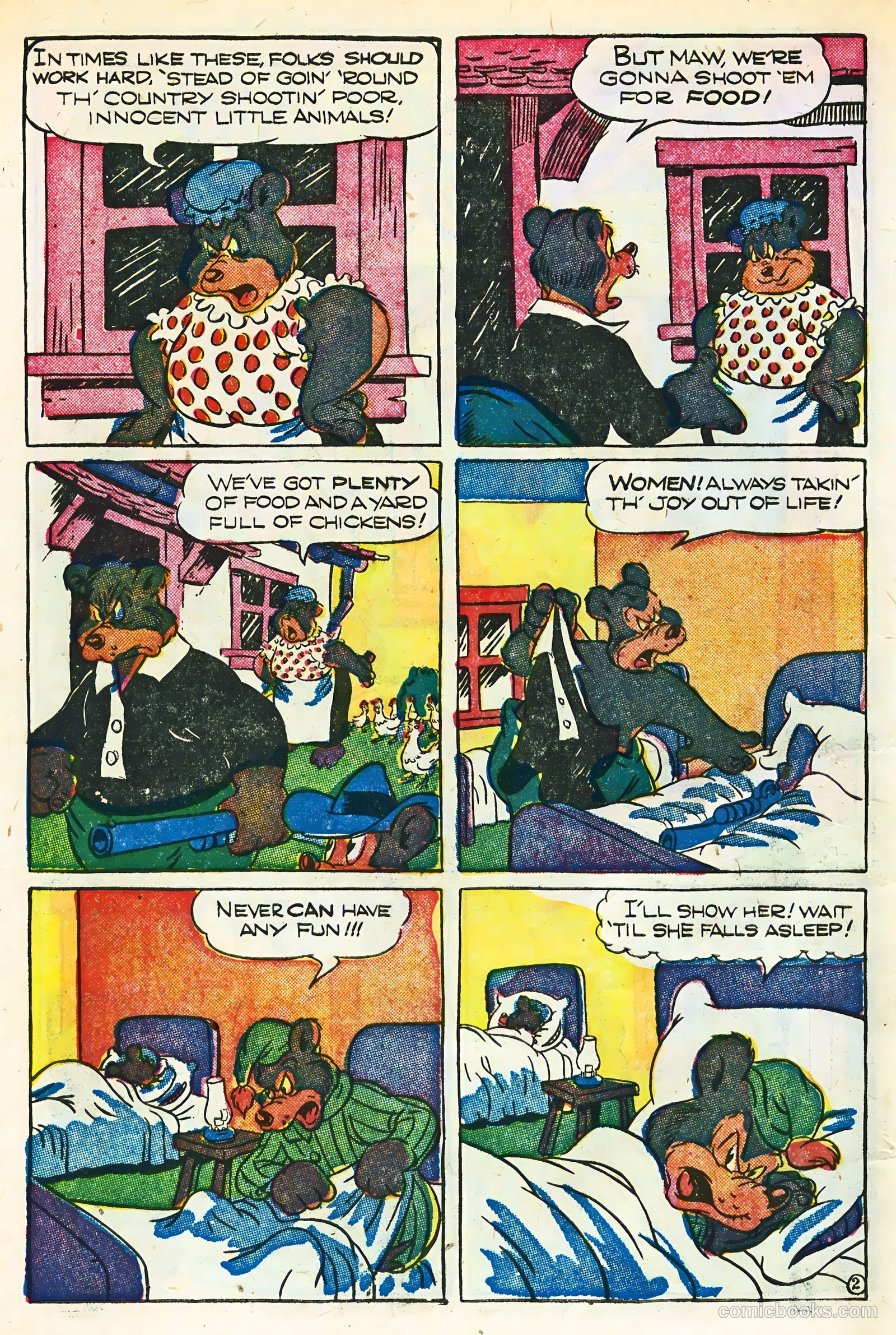 Happy Comics #23 — page 28 of 52