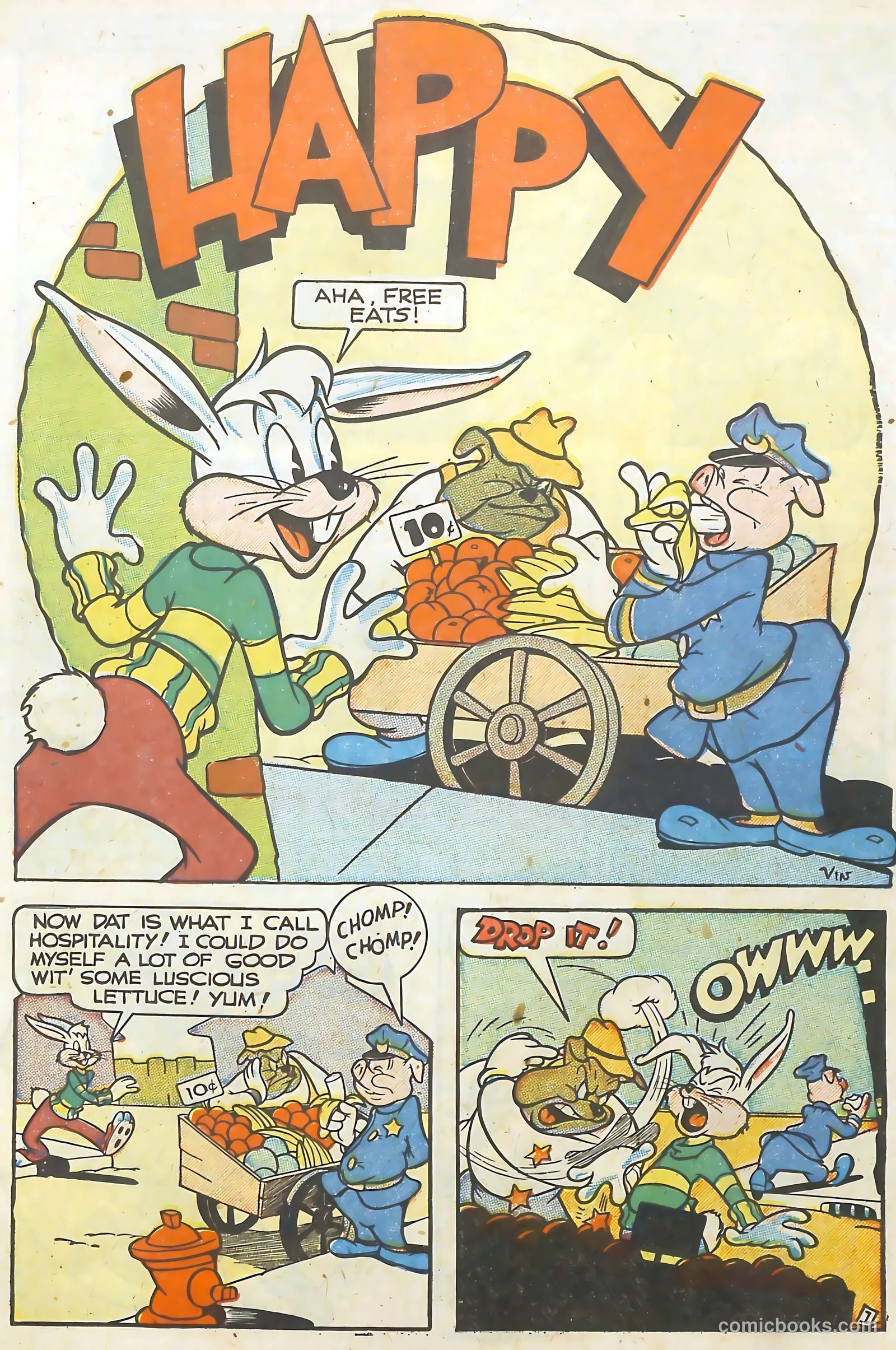 Happy Comics #24 — page 3 of 52