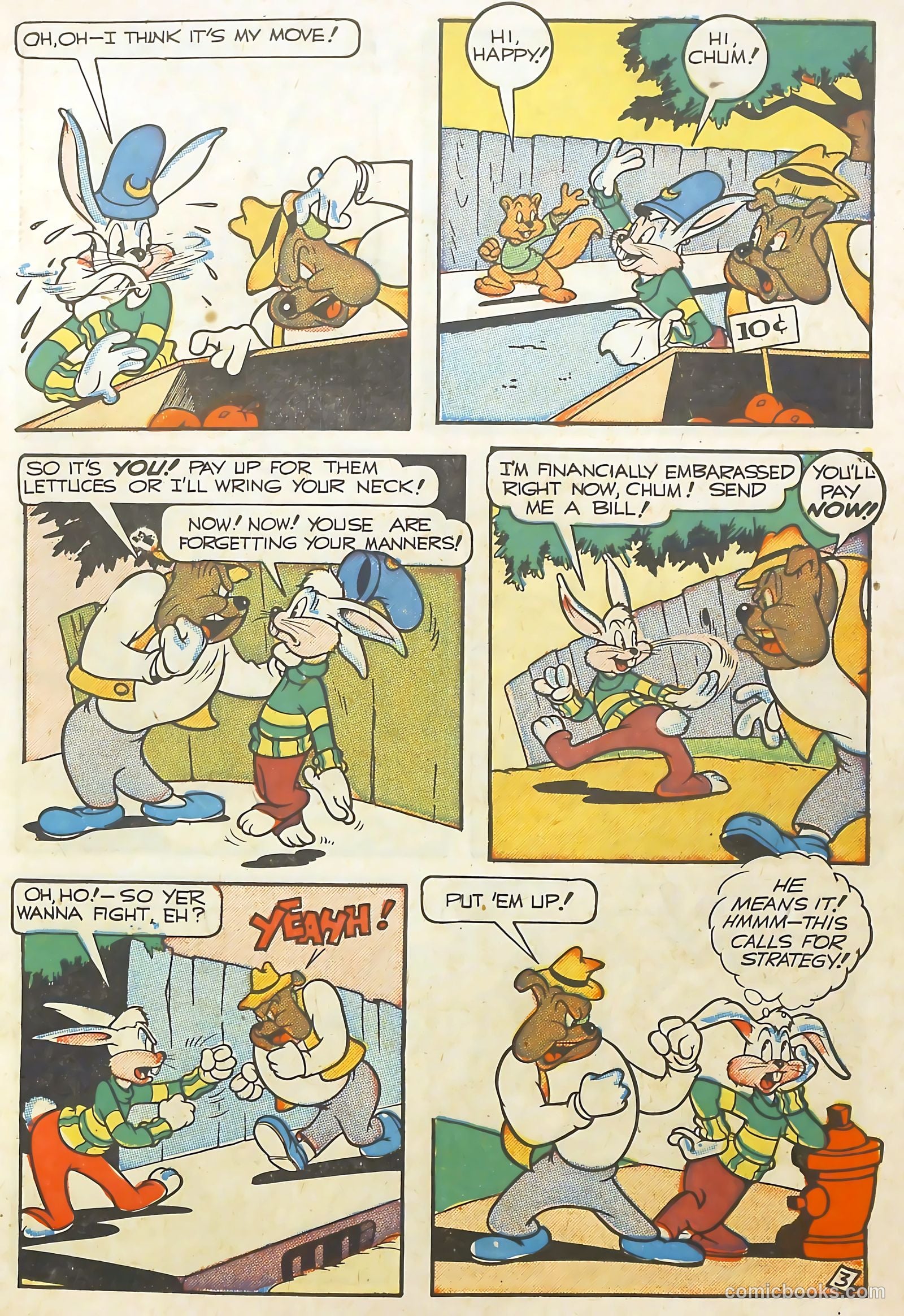 Happy Comics #24 — page 5 of 52