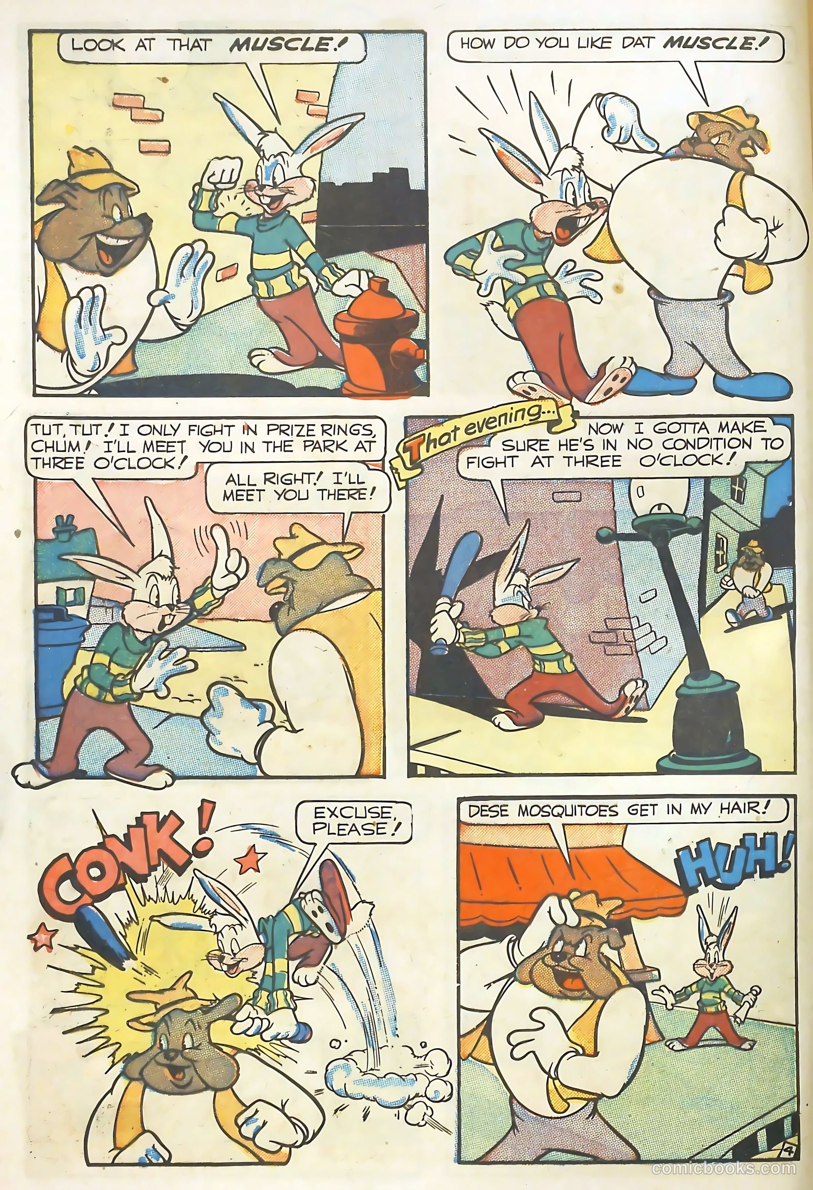 Happy Comics #24 — page 6 of 52