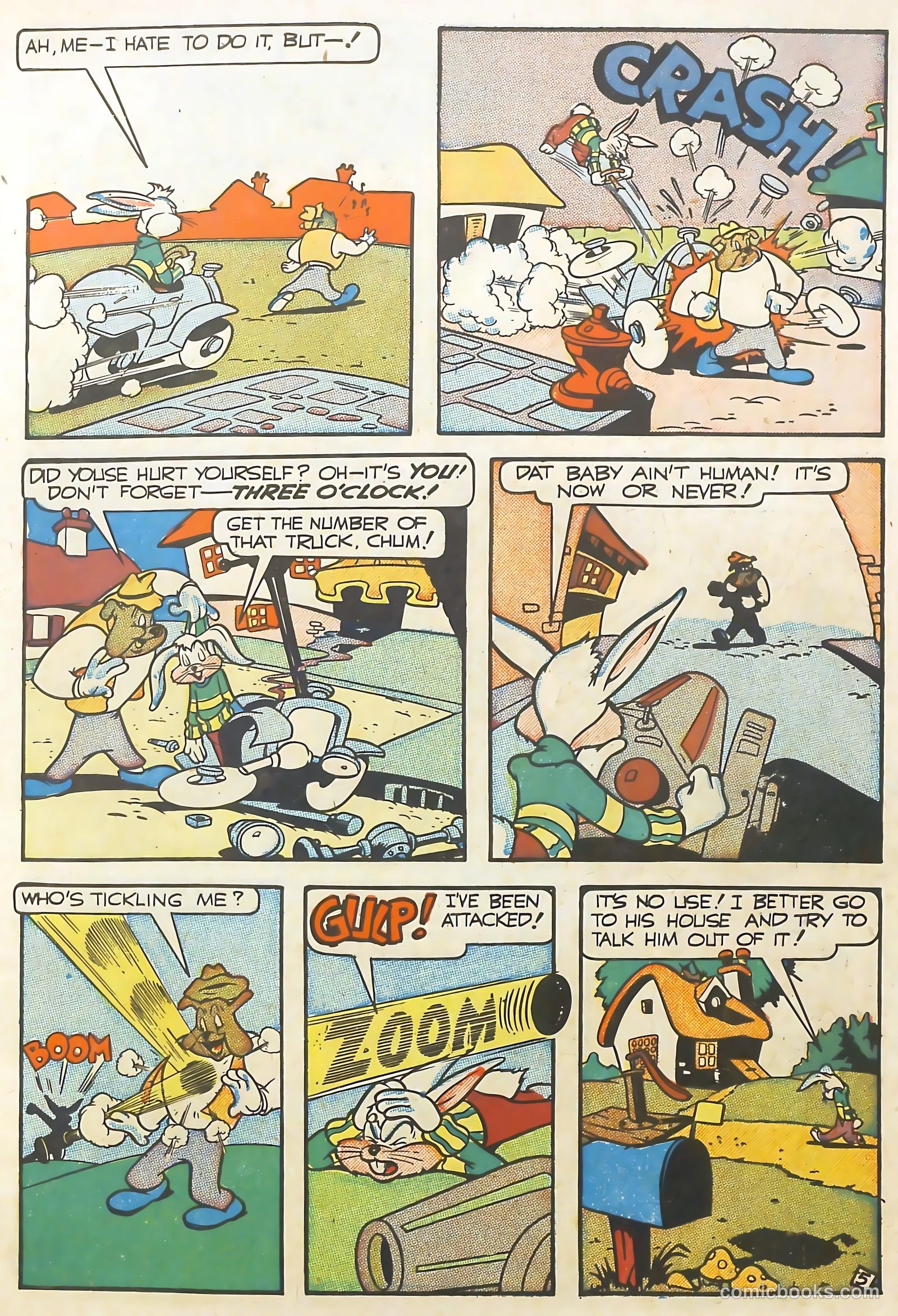 Happy Comics #24 — page 7 of 52