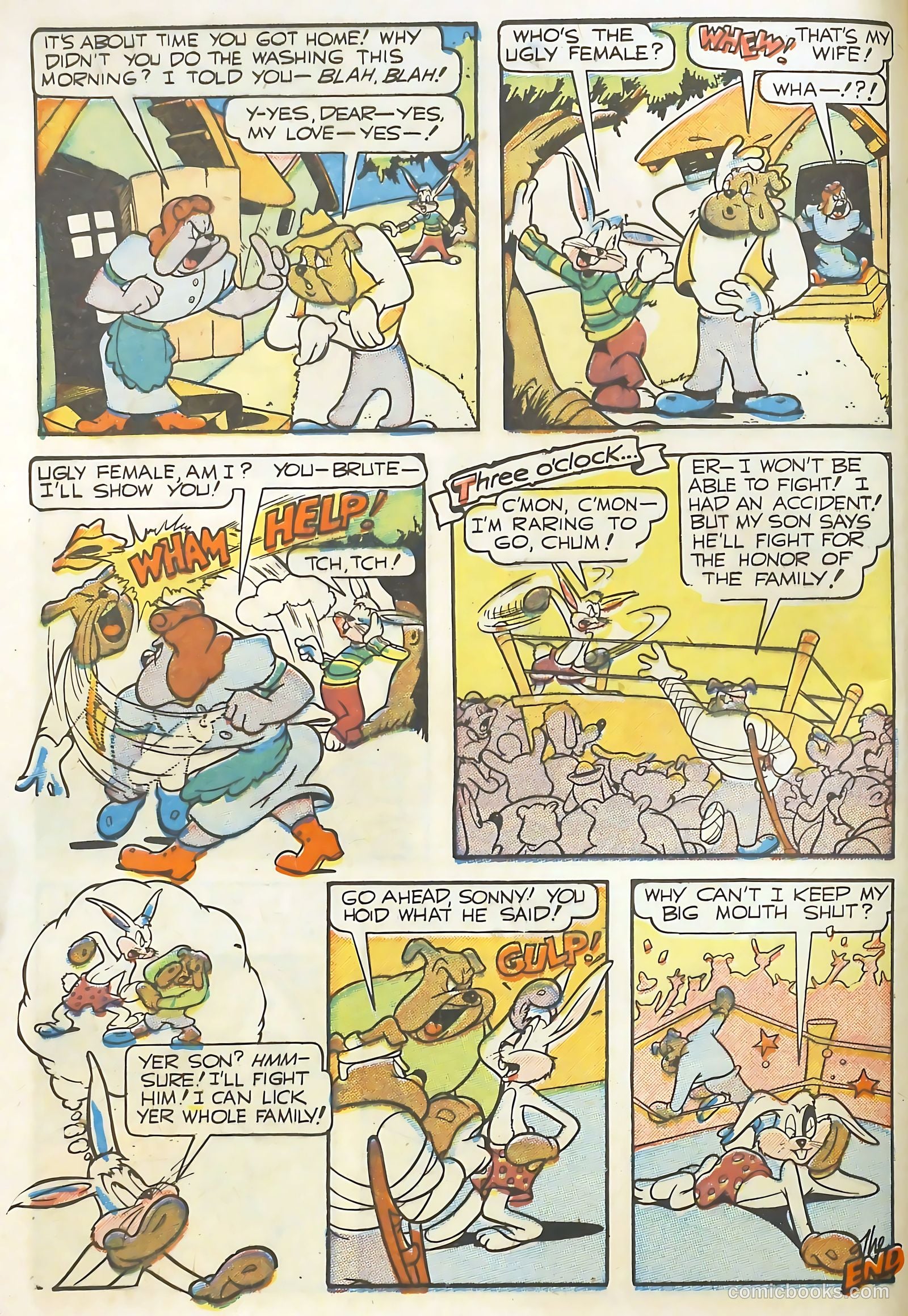 Happy Comics #24 — page 8 of 52