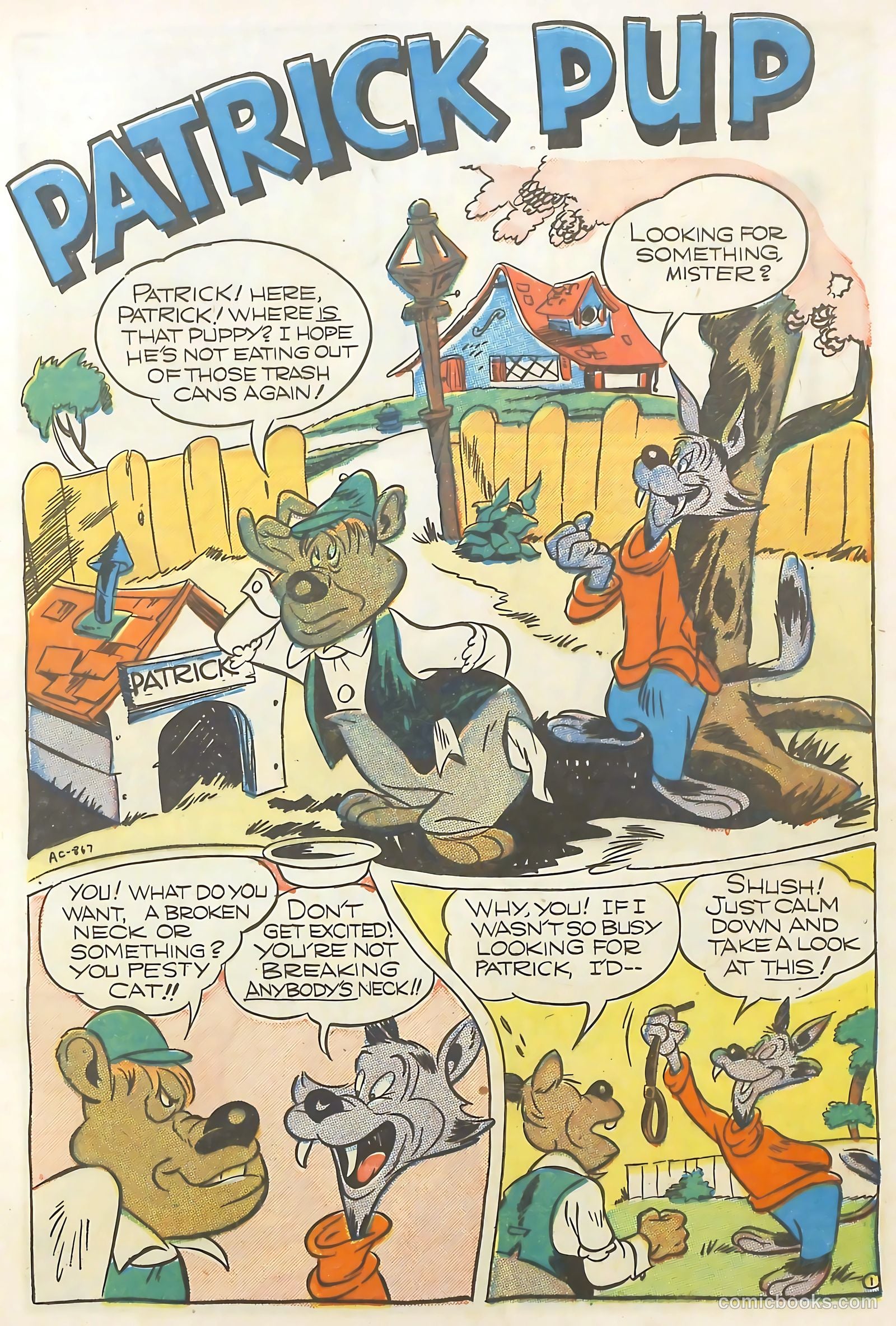 Happy Comics #24 — page 9 of 52