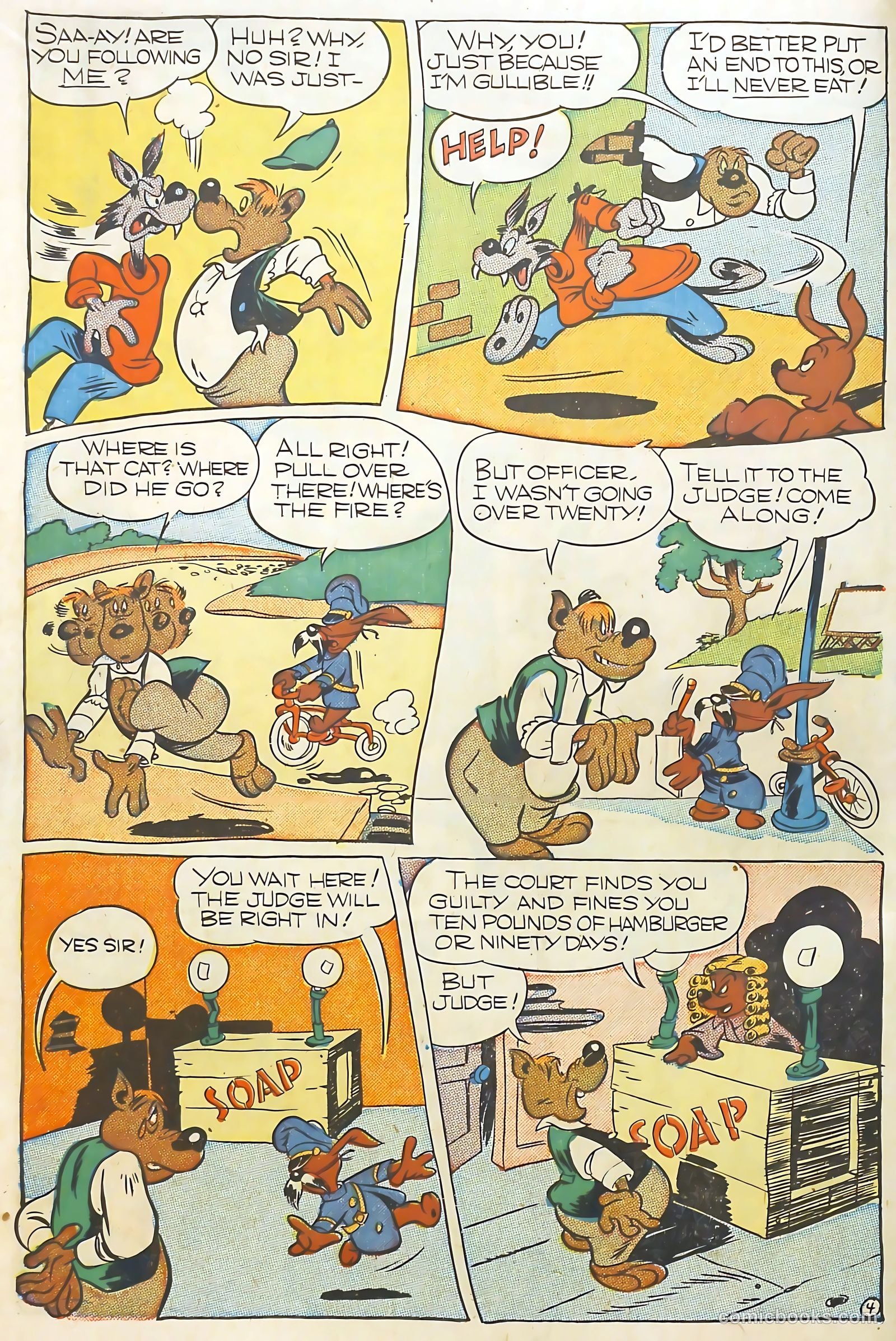 Happy Comics #24 — page 12 of 52
