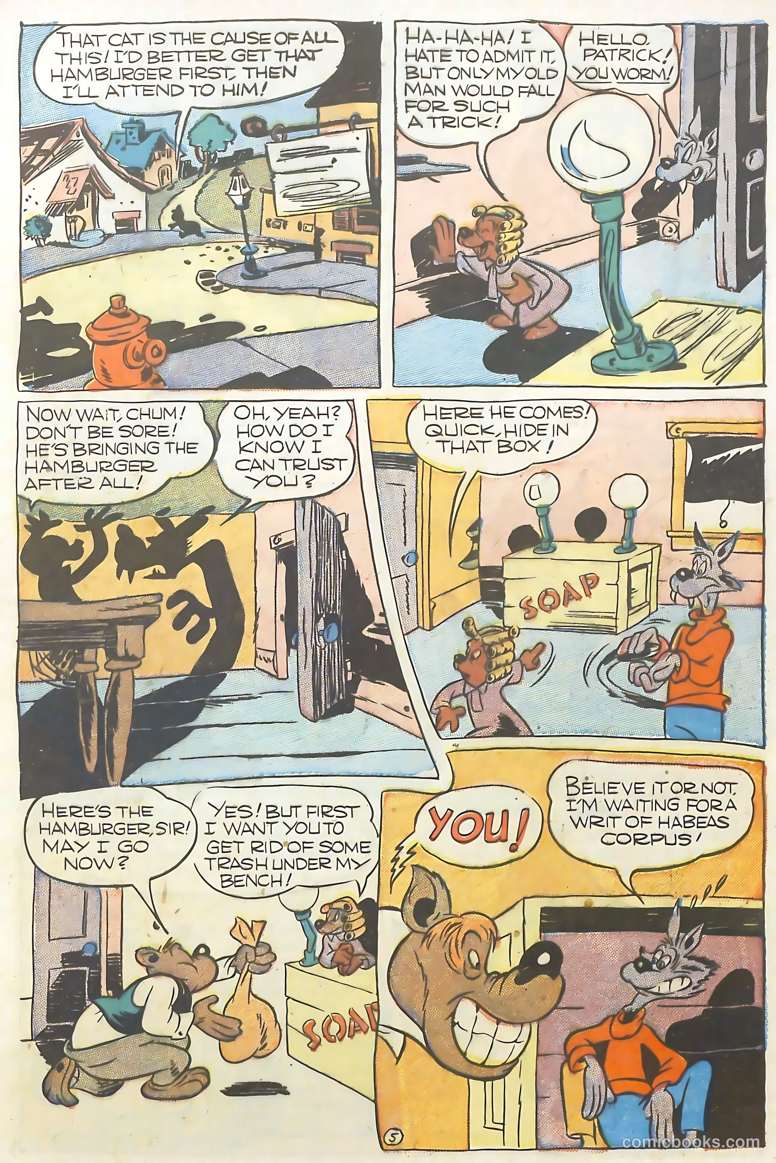 Happy Comics #24 — page 13 of 52