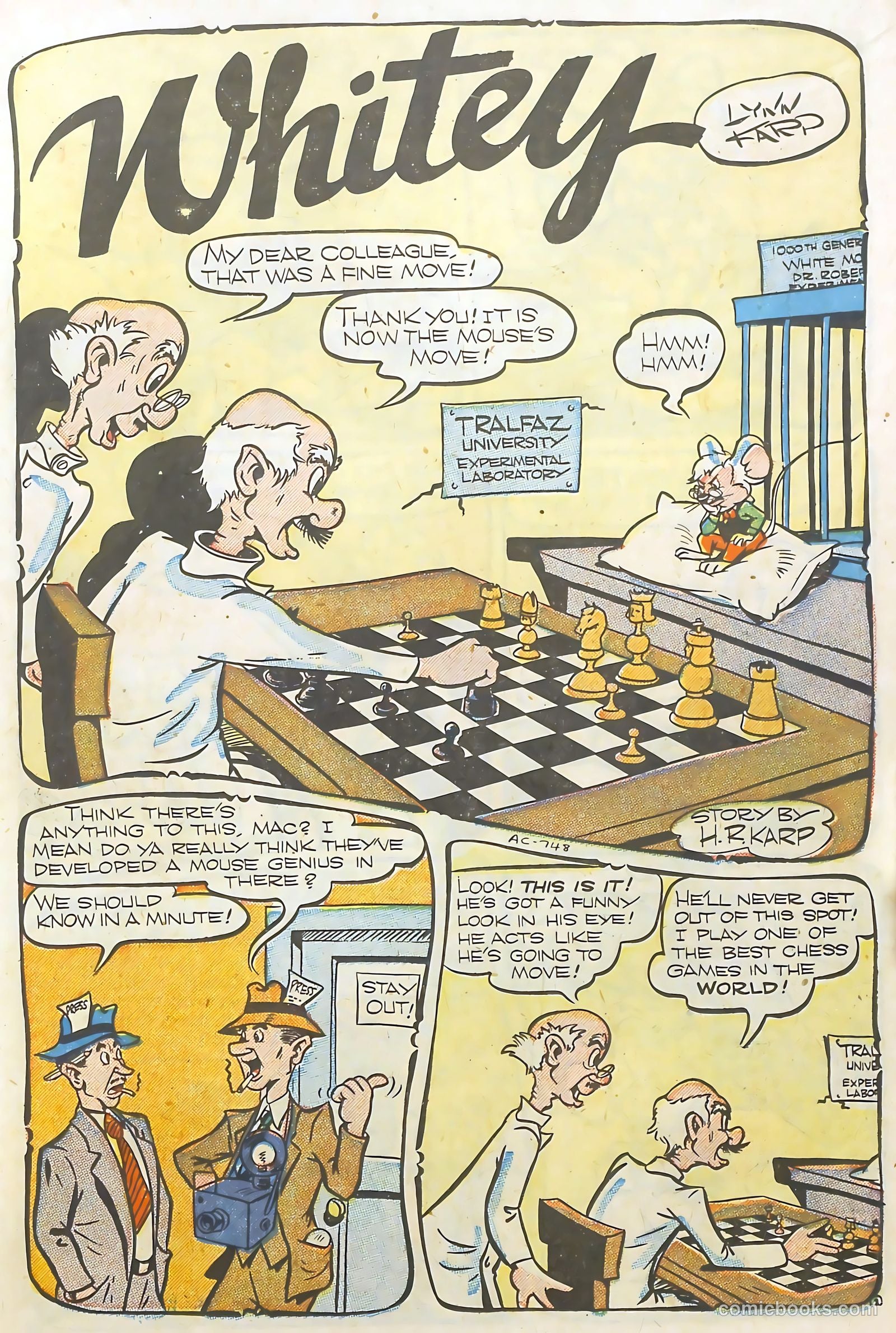 Happy Comics #24 — page 15 of 52