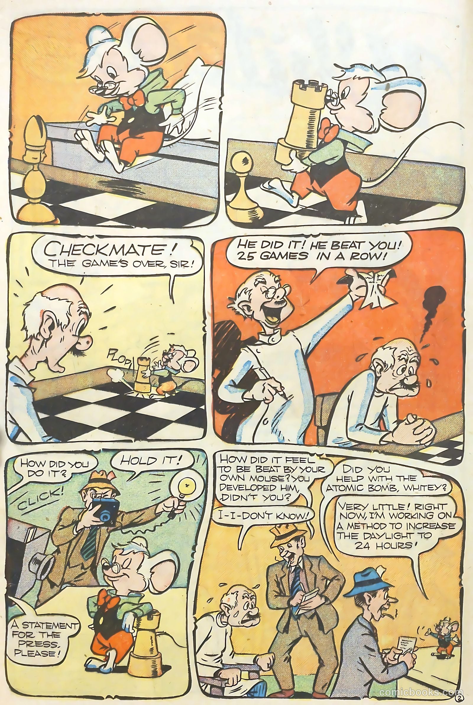 Happy Comics #24 — page 16 of 52