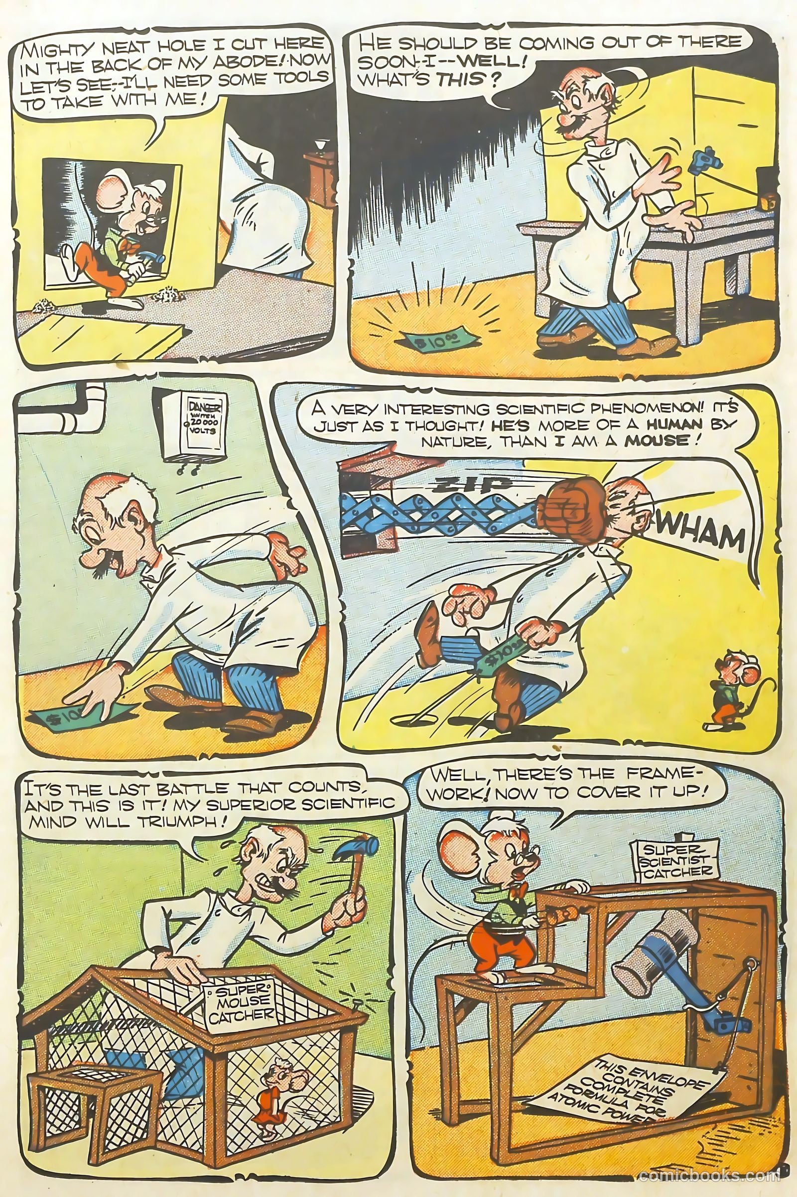 Happy Comics #24 — page 19 of 52